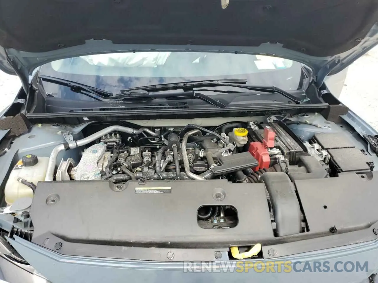 11 fotografías del automóvil dañado 3N1AB8CV2RY373826 NISSAN SENTRA 2024