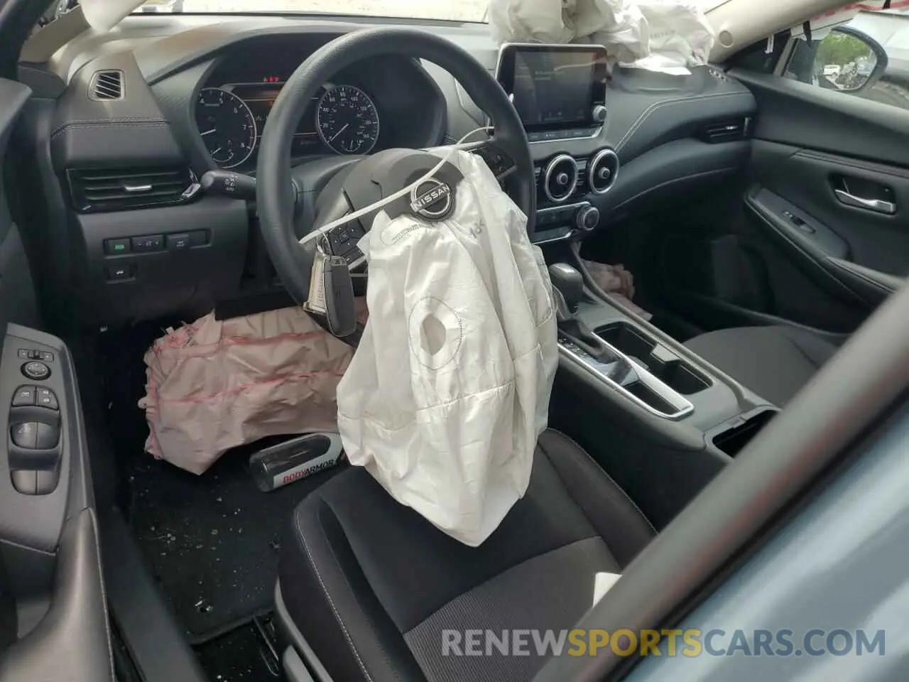 8 fotografías del automóvil dañado 3N1AB8CV2RY373826 NISSAN SENTRA 2024