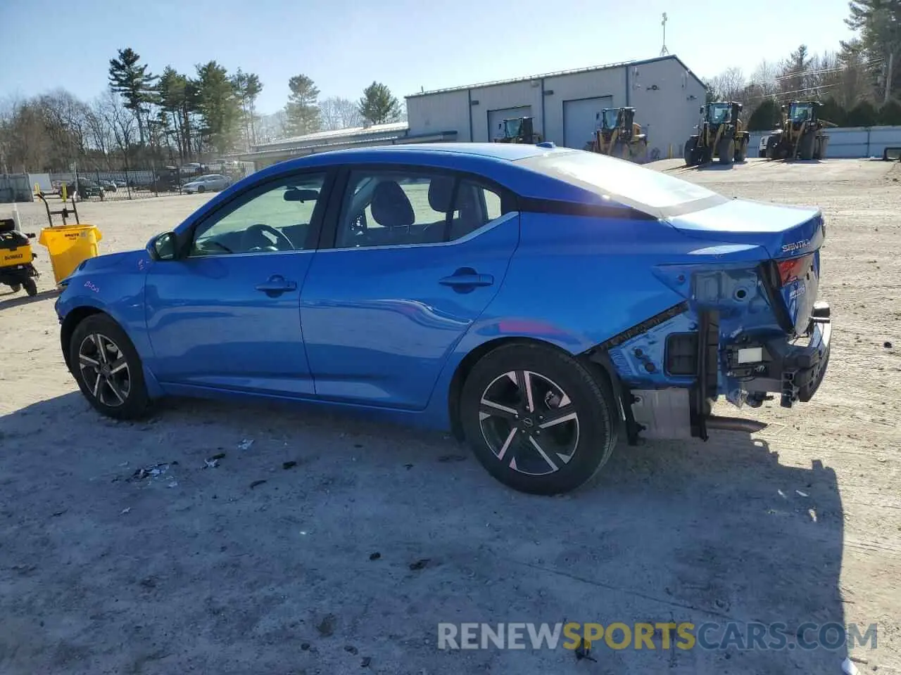 2 fotografías del automóvil dañado 3N1AB8CV2RY386012 NISSAN SENTRA 2024