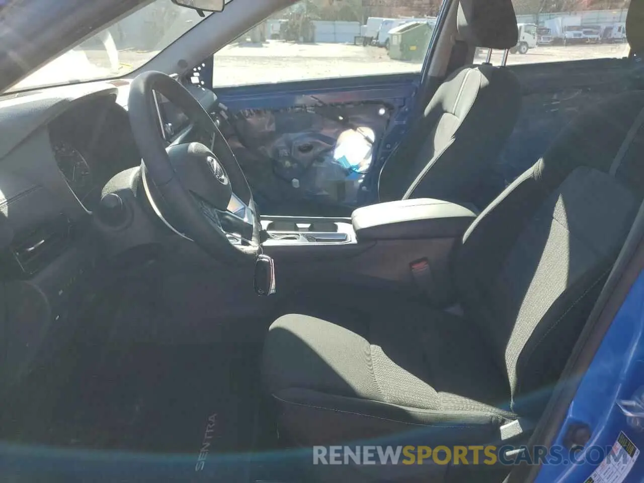 7 fotografías del automóvil dañado 3N1AB8CV2RY386012 NISSAN SENTRA 2024
