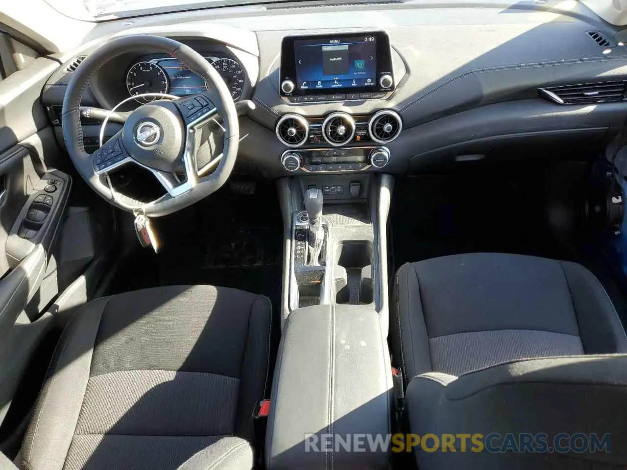 8 fotografías del automóvil dañado 3N1AB8CV2RY386012 NISSAN SENTRA 2024
