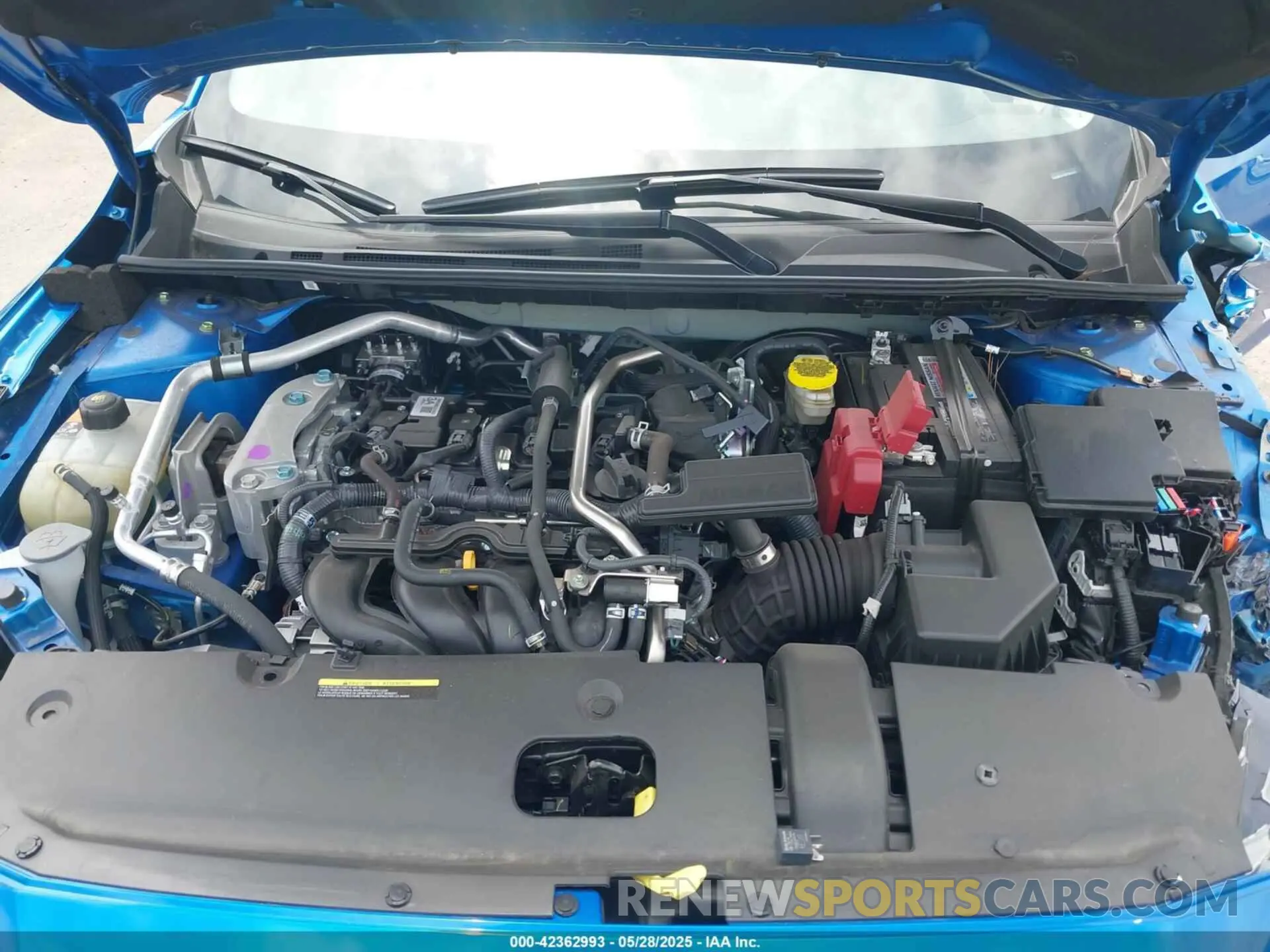 10 fotografías del automóvil dañado 3N1AB8CV2RY387421 NISSAN SENTRA 2024