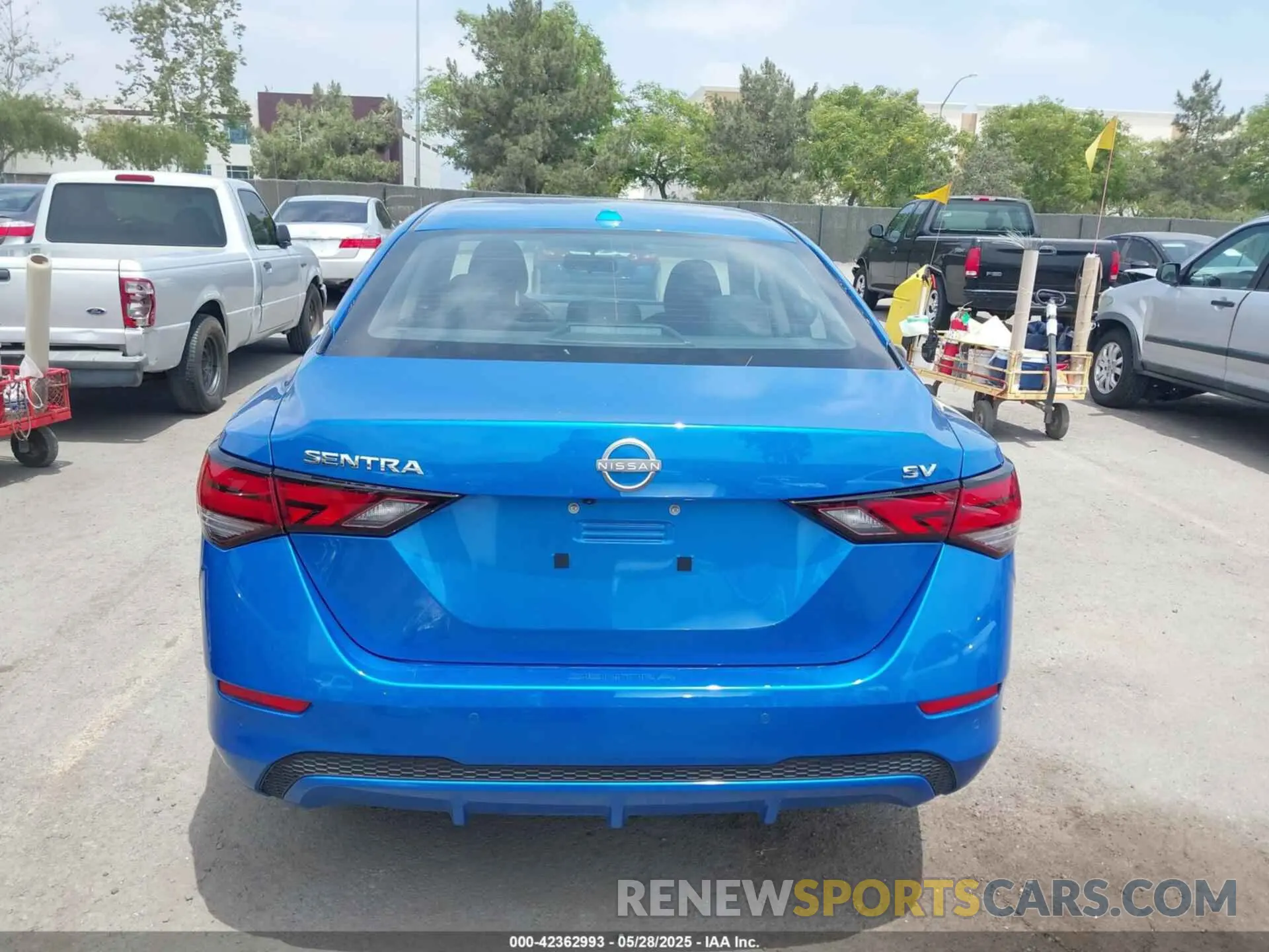 17 fotografías del automóvil dañado 3N1AB8CV2RY387421 NISSAN SENTRA 2024