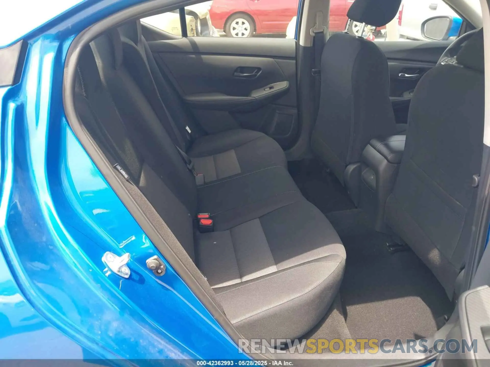 8 fotografías del automóvil dañado 3N1AB8CV2RY387421 NISSAN SENTRA 2024