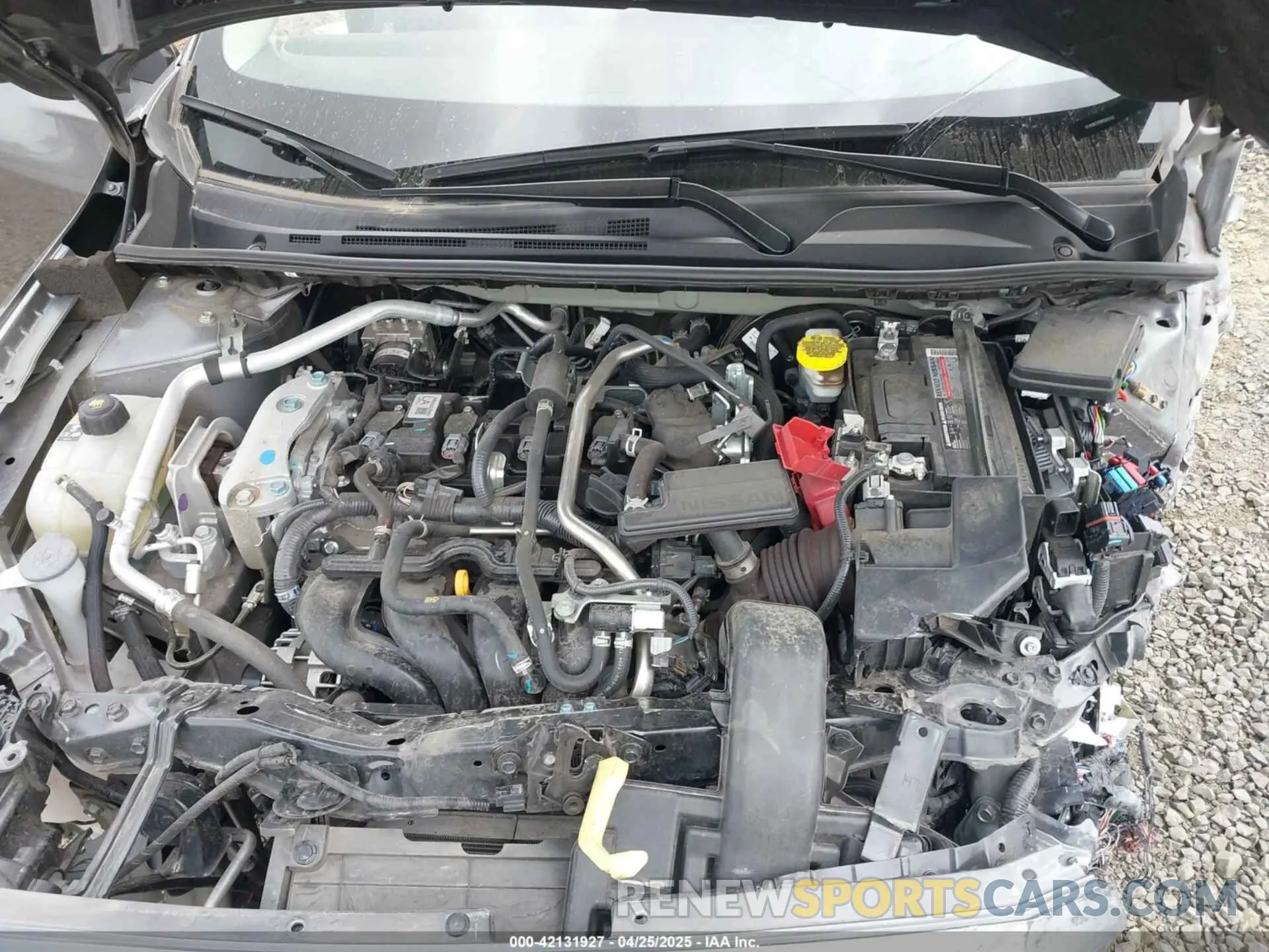 10 fotografías del automóvil dañado 3N1AB8CV3RY204396 NISSAN SENTRA 2024