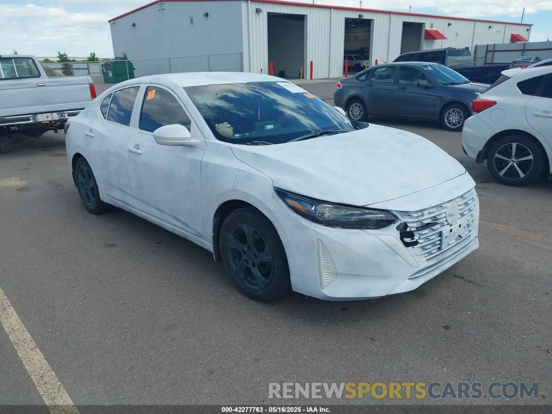 1 fotografías del automóvil dañado 3N1AB8CV3RY204530 NISSAN SENTRA 2024