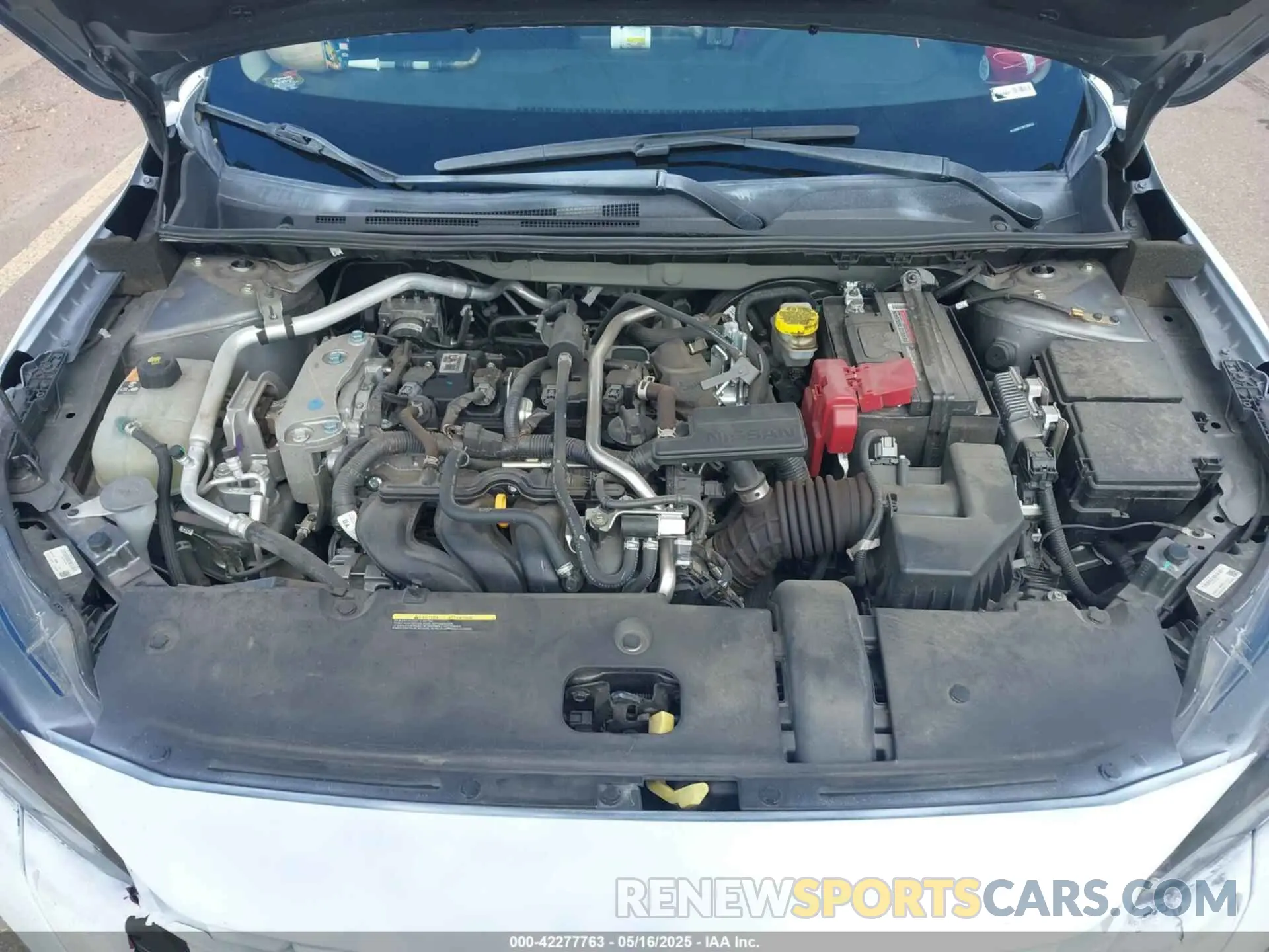 10 fotografías del automóvil dañado 3N1AB8CV3RY204530 NISSAN SENTRA 2024