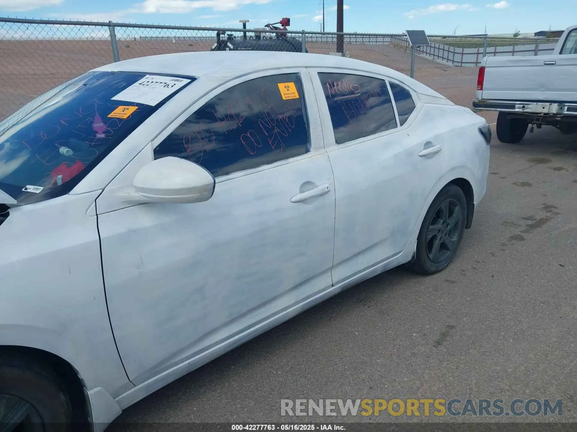 6 fotografías del automóvil dañado 3N1AB8CV3RY204530 NISSAN SENTRA 2024