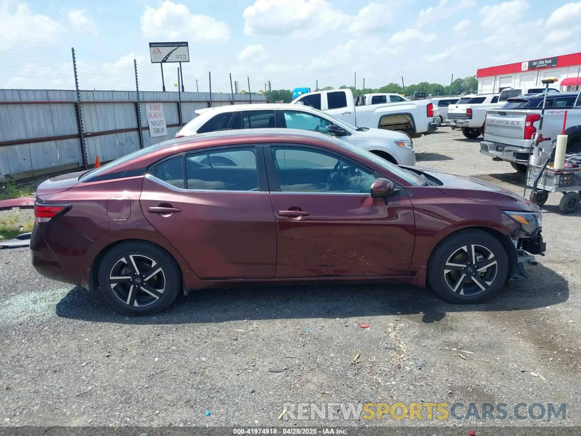 14 fotografías del automóvil dañado 3N1AB8CV3RY210537 NISSAN SENTRA 2024