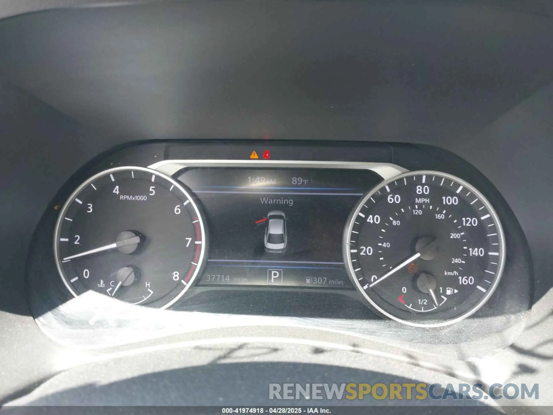 7 fotografías del automóvil dañado 3N1AB8CV3RY210537 NISSAN SENTRA 2024