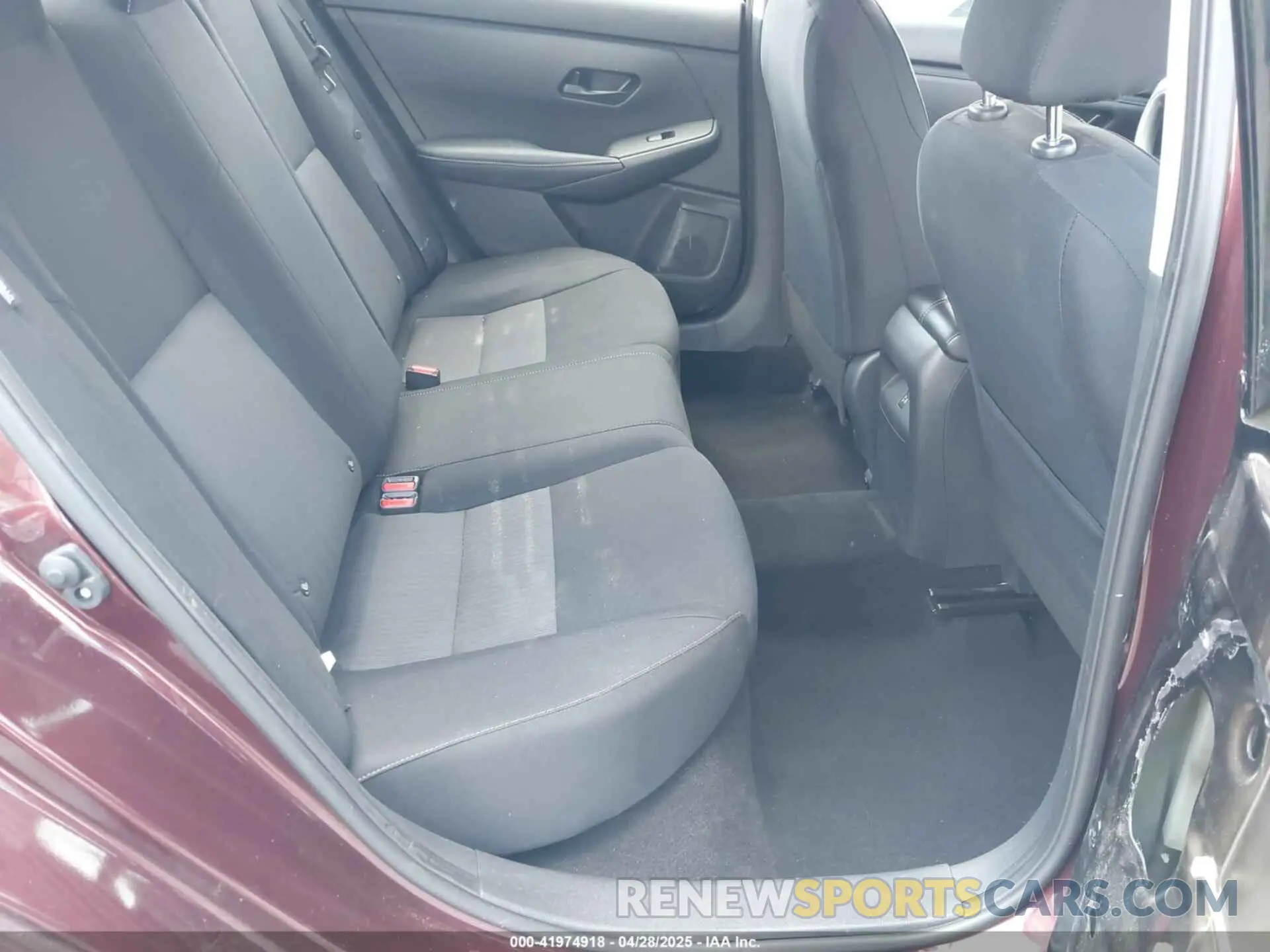8 fotografías del automóvil dañado 3N1AB8CV3RY210537 NISSAN SENTRA 2024
