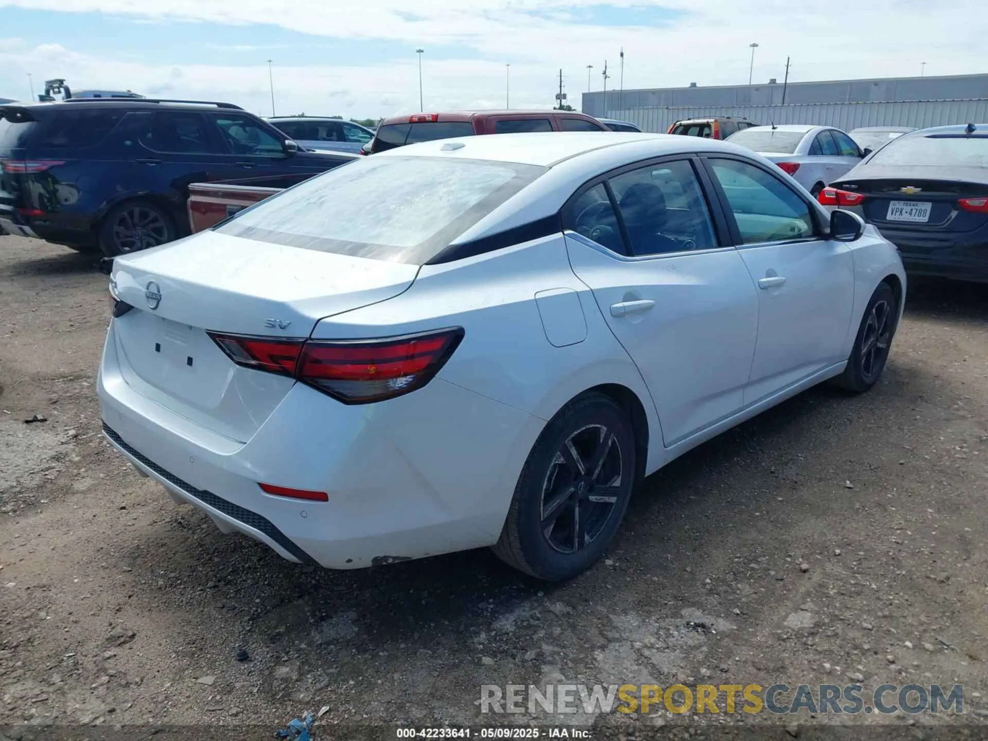 4 fotografías del automóvil dañado 3N1AB8CV3RY214118 NISSAN SENTRA 2024