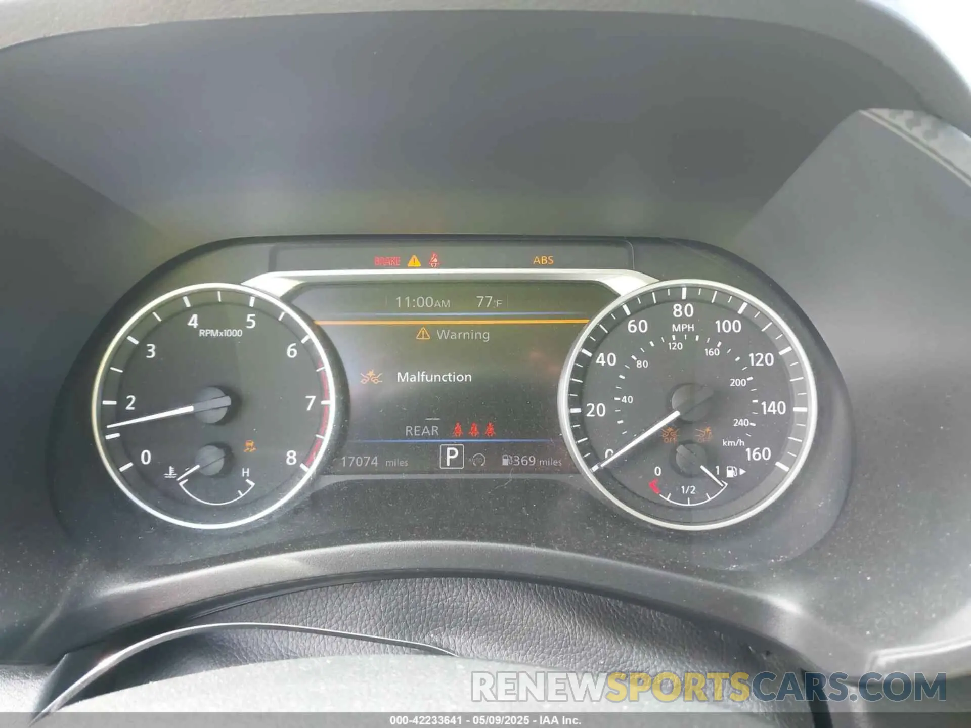 7 fotografías del automóvil dañado 3N1AB8CV3RY214118 NISSAN SENTRA 2024