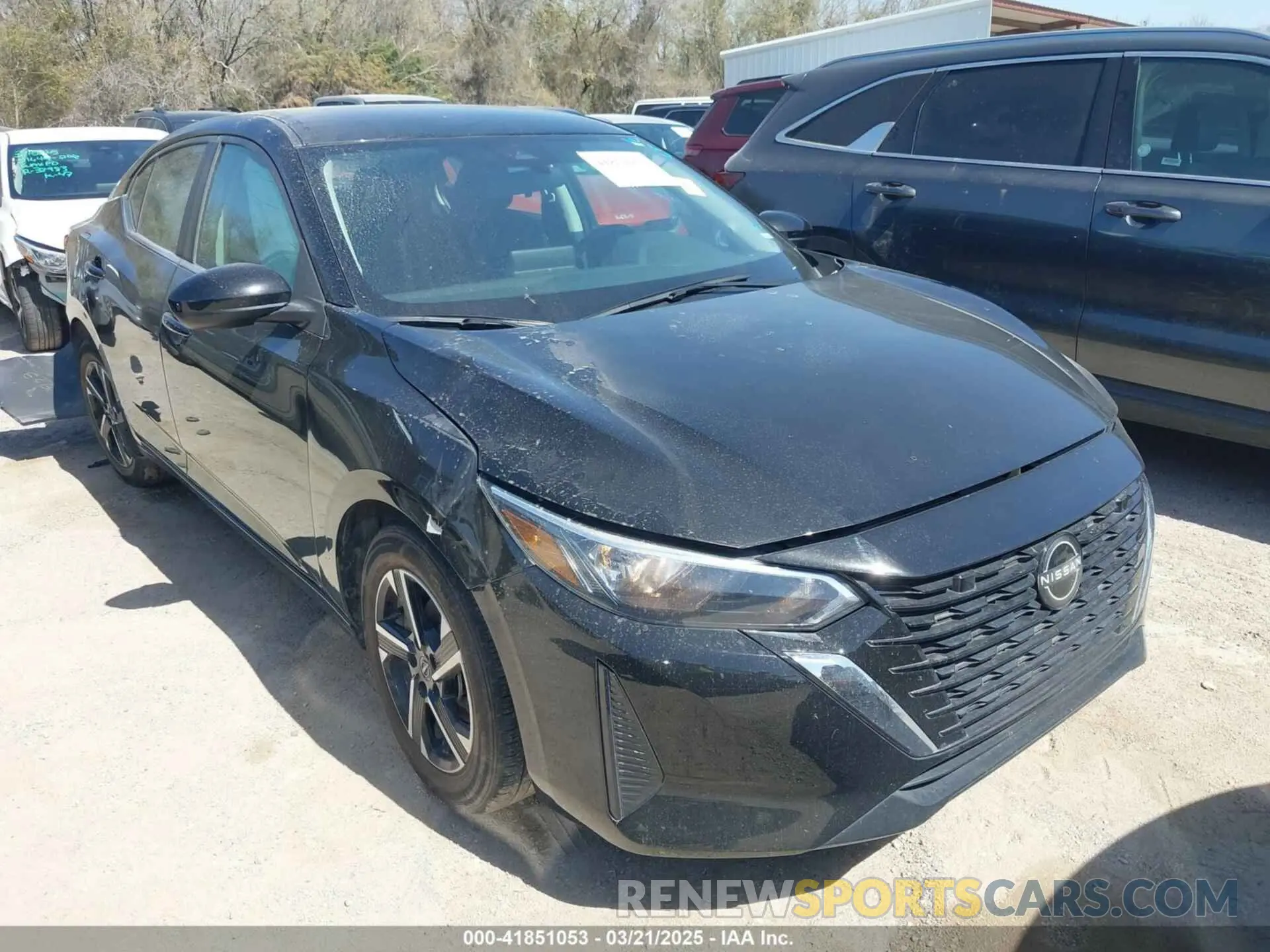 1 fotografías del automóvil dañado 3N1AB8CV3RY220694 NISSAN SENTRA 2024