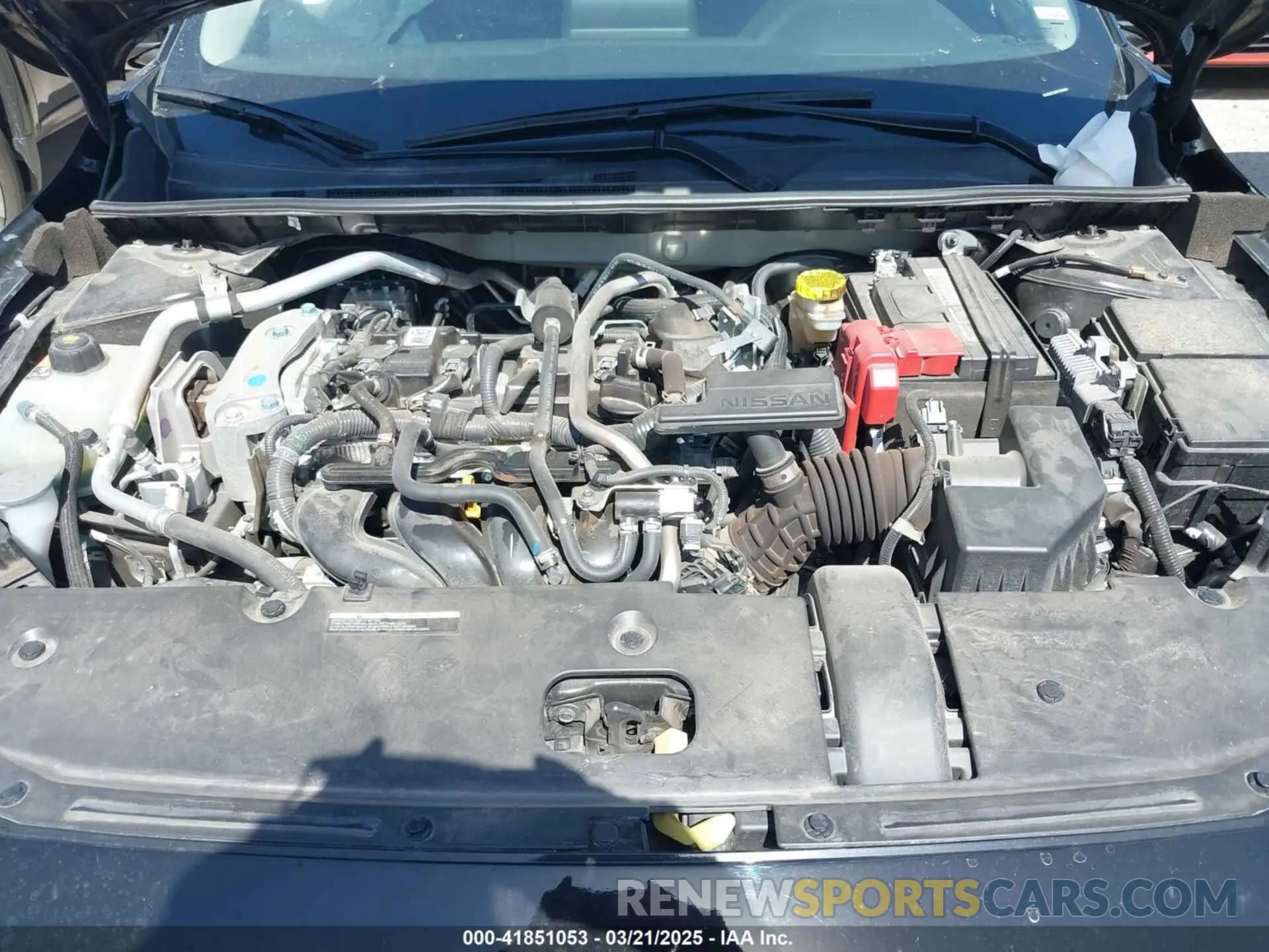 10 fotografías del automóvil dañado 3N1AB8CV3RY220694 NISSAN SENTRA 2024