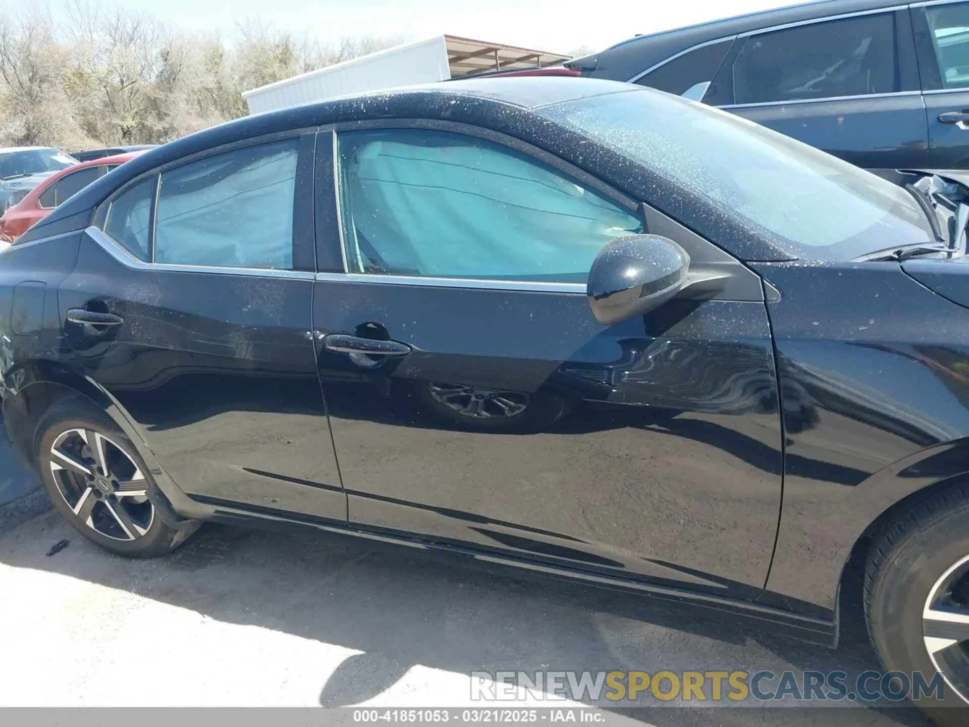 13 fotografías del automóvil dañado 3N1AB8CV3RY220694 NISSAN SENTRA 2024