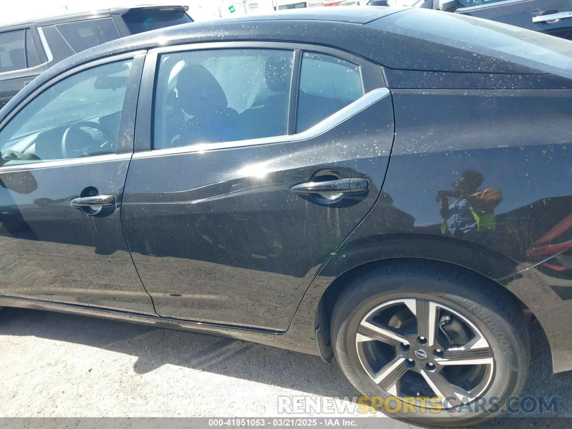 14 fotografías del automóvil dañado 3N1AB8CV3RY220694 NISSAN SENTRA 2024