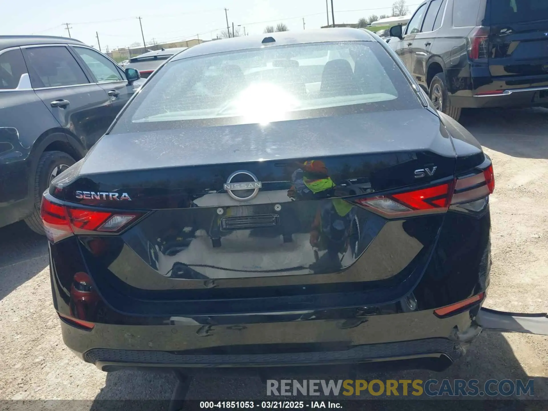 16 fotografías del automóvil dañado 3N1AB8CV3RY220694 NISSAN SENTRA 2024