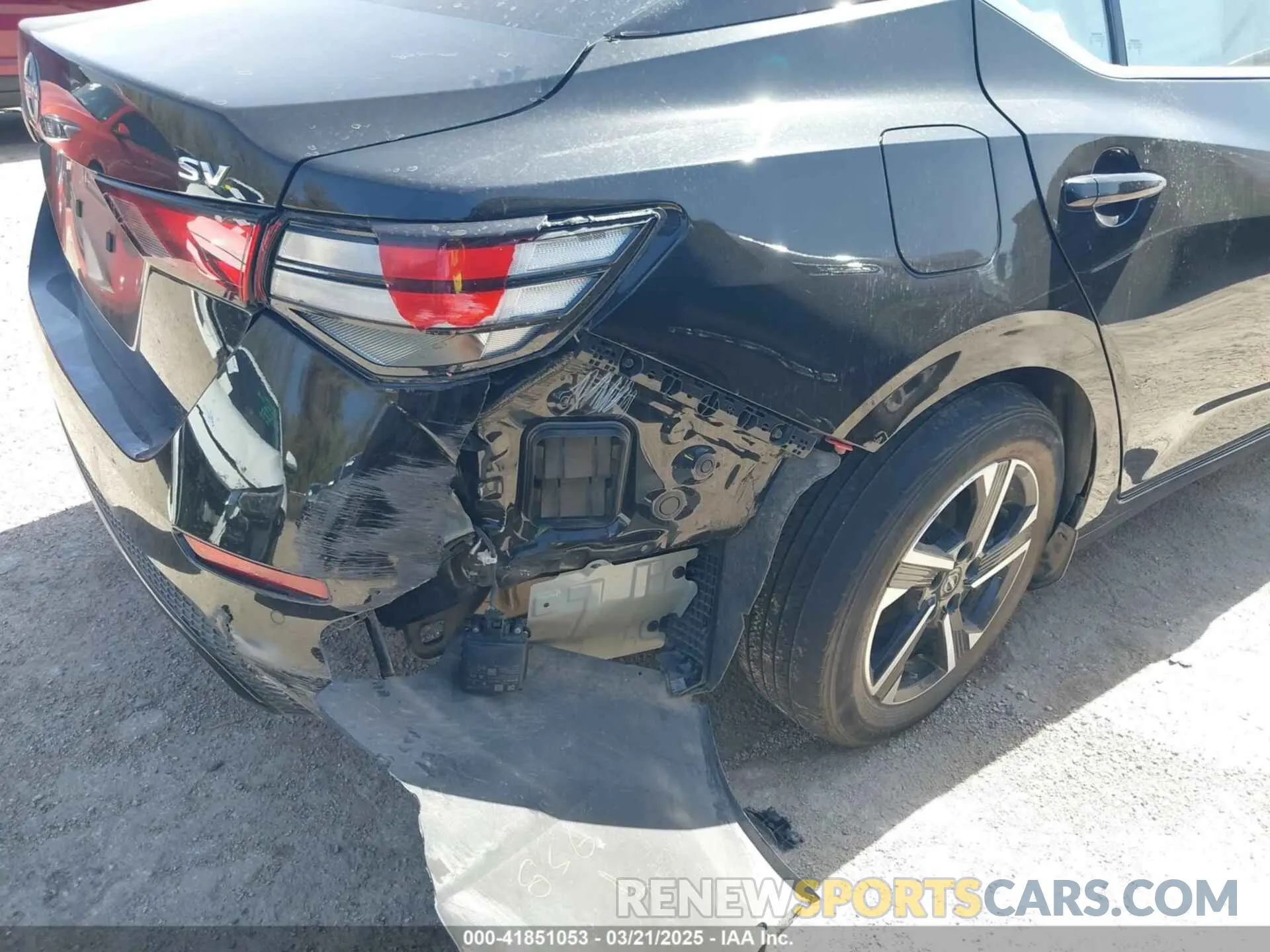 6 fotografías del automóvil dañado 3N1AB8CV3RY220694 NISSAN SENTRA 2024