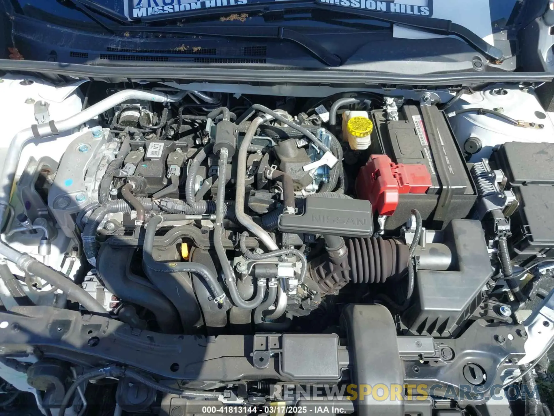 10 fotografías del automóvil dañado 3N1AB8CV3RY231792 NISSAN SENTRA 2024