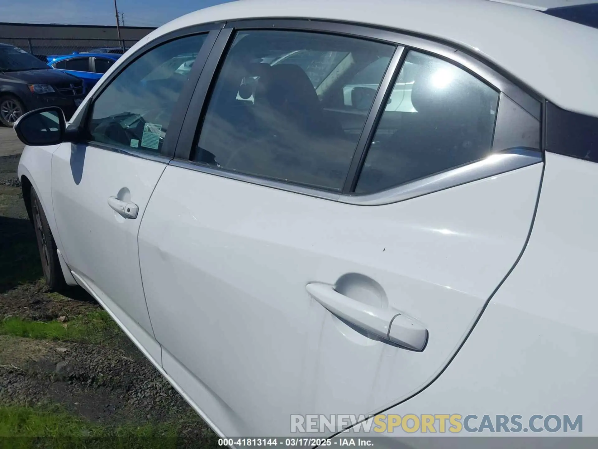15 fotografías del automóvil dañado 3N1AB8CV3RY231792 NISSAN SENTRA 2024