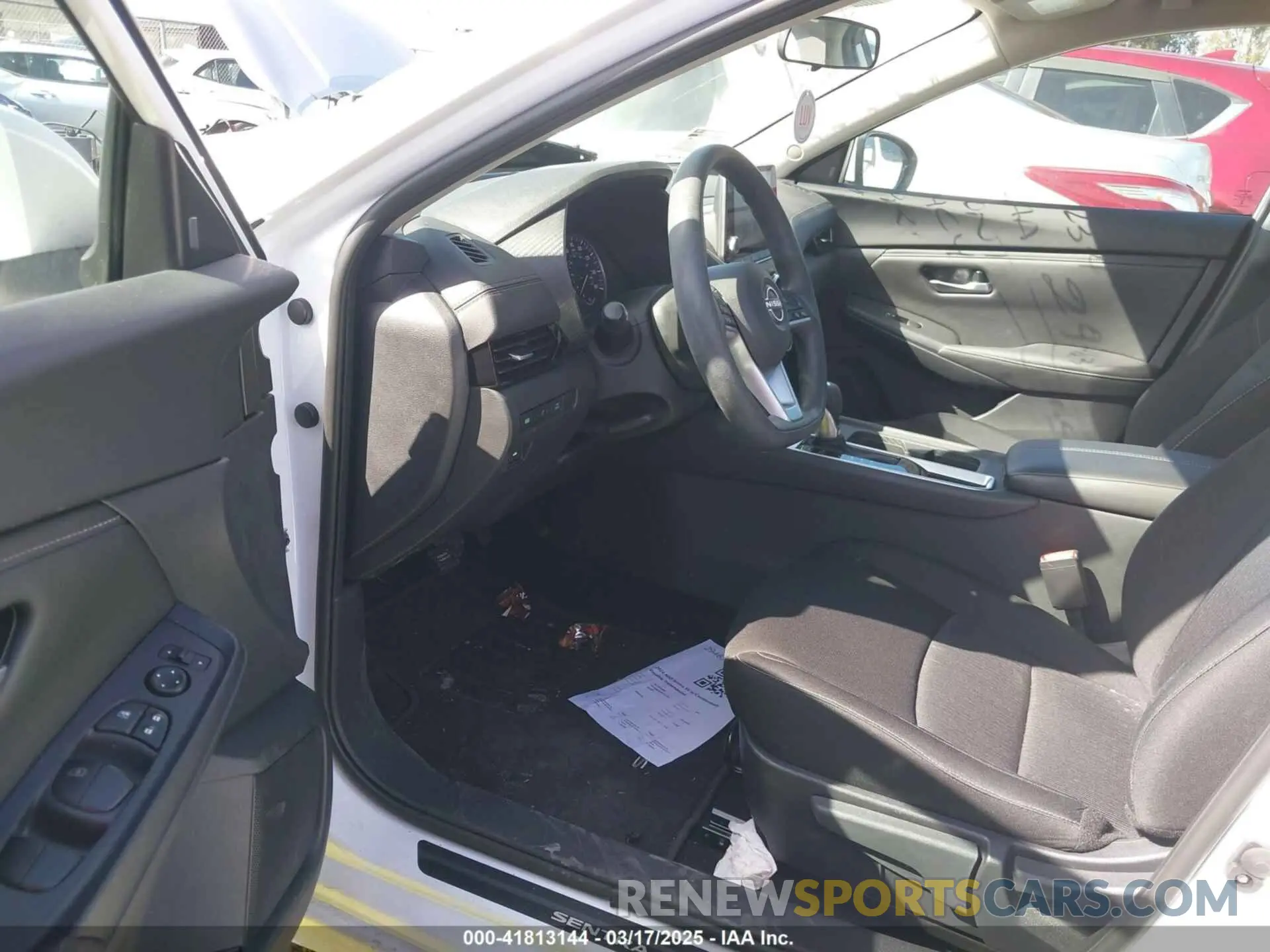 18 fotografías del automóvil dañado 3N1AB8CV3RY231792 NISSAN SENTRA 2024