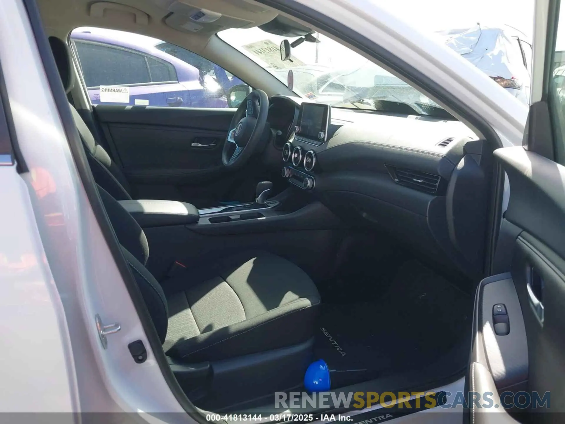 5 fotografías del automóvil dañado 3N1AB8CV3RY231792 NISSAN SENTRA 2024