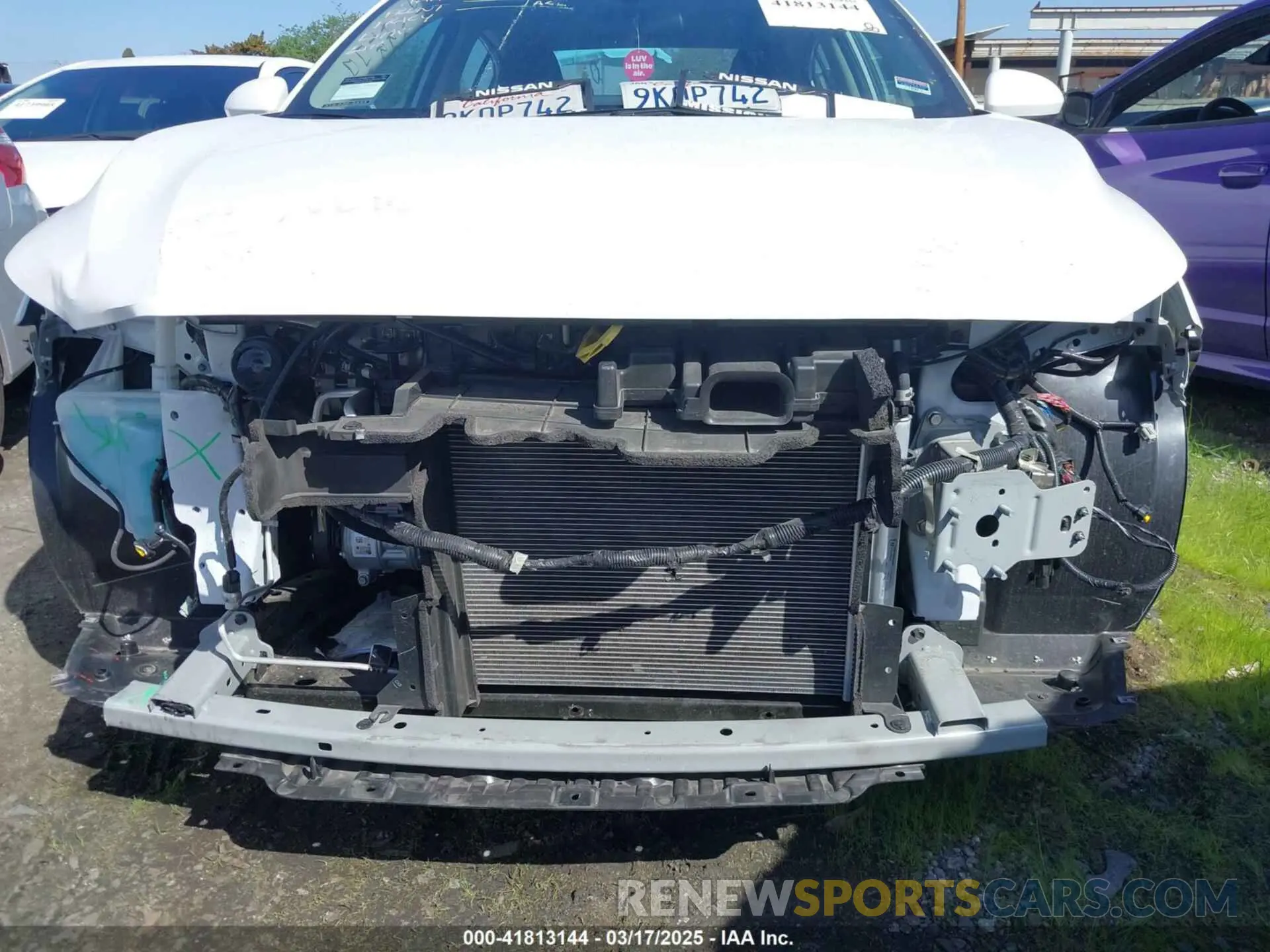 6 fotografías del automóvil dañado 3N1AB8CV3RY231792 NISSAN SENTRA 2024
