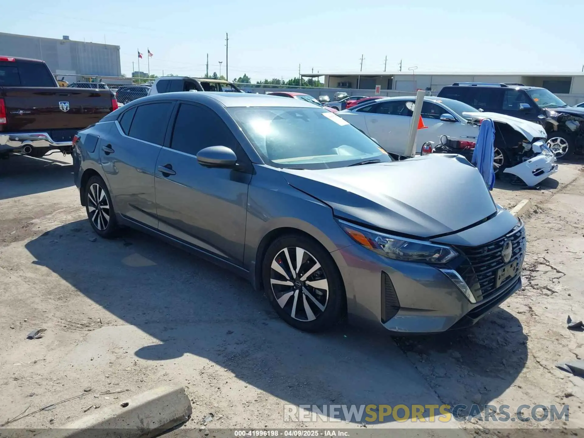 1 fotografías del automóvil dañado 3N1AB8CV3RY237799 NISSAN SENTRA 2024