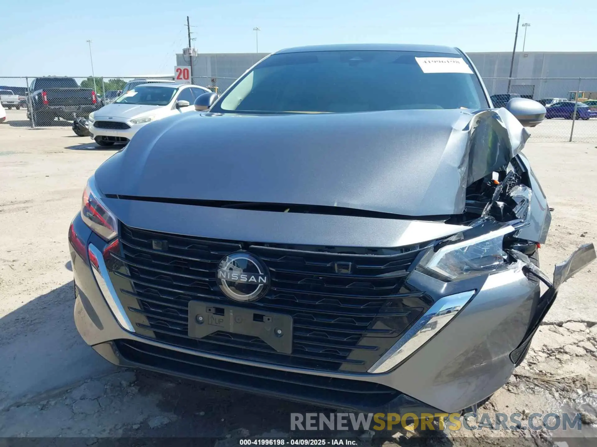 12 fotografías del automóvil dañado 3N1AB8CV3RY237799 NISSAN SENTRA 2024