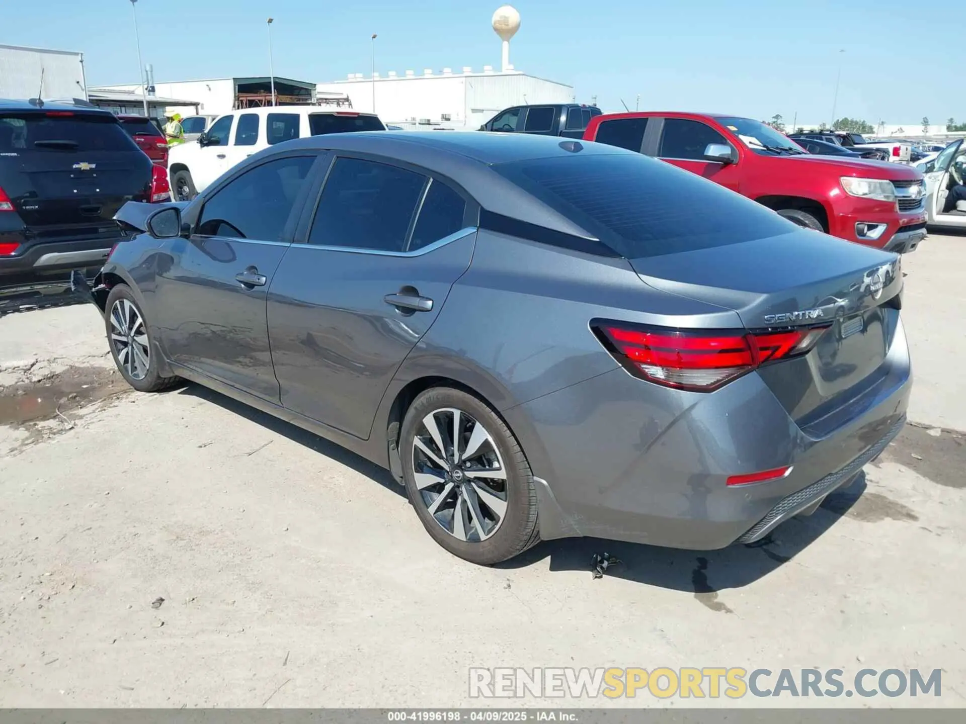 3 fotografías del automóvil dañado 3N1AB8CV3RY237799 NISSAN SENTRA 2024