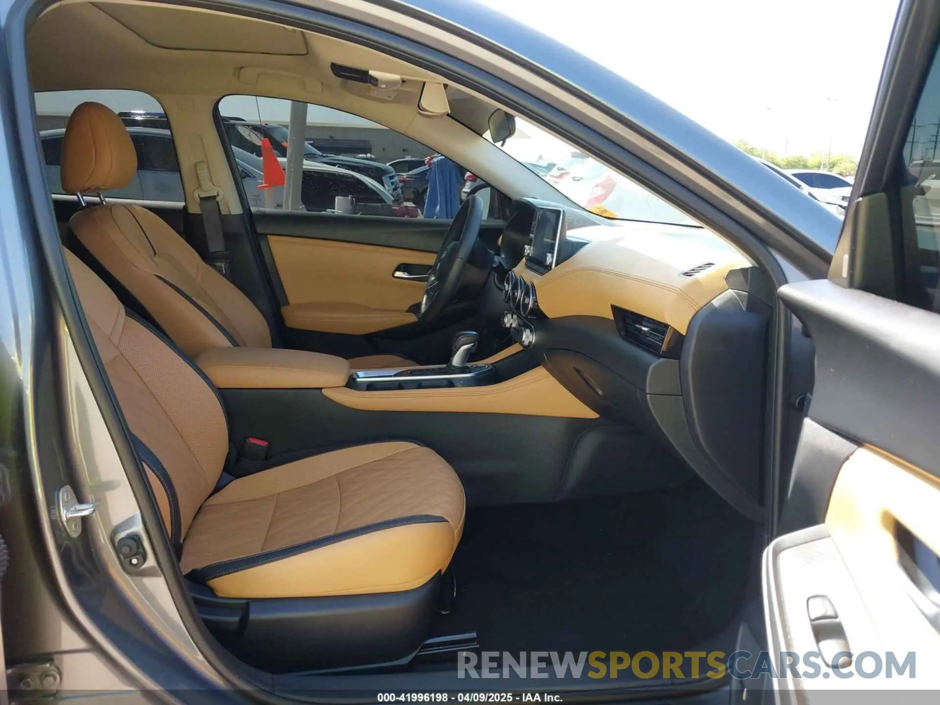 5 fotografías del automóvil dañado 3N1AB8CV3RY237799 NISSAN SENTRA 2024