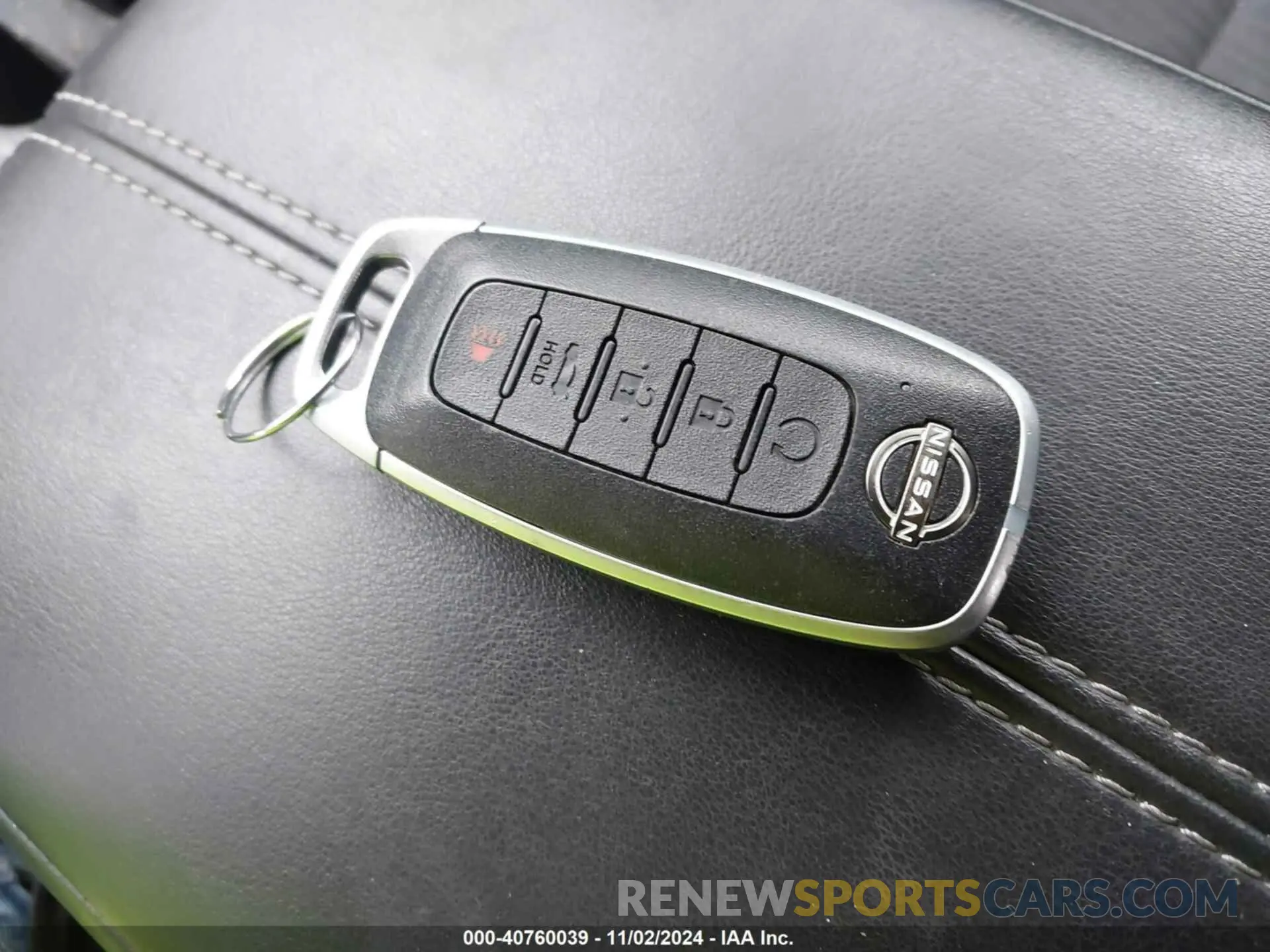 11 fotografías del automóvil dañado 3N1AB8CV3RY240380 NISSAN SENTRA 2024
