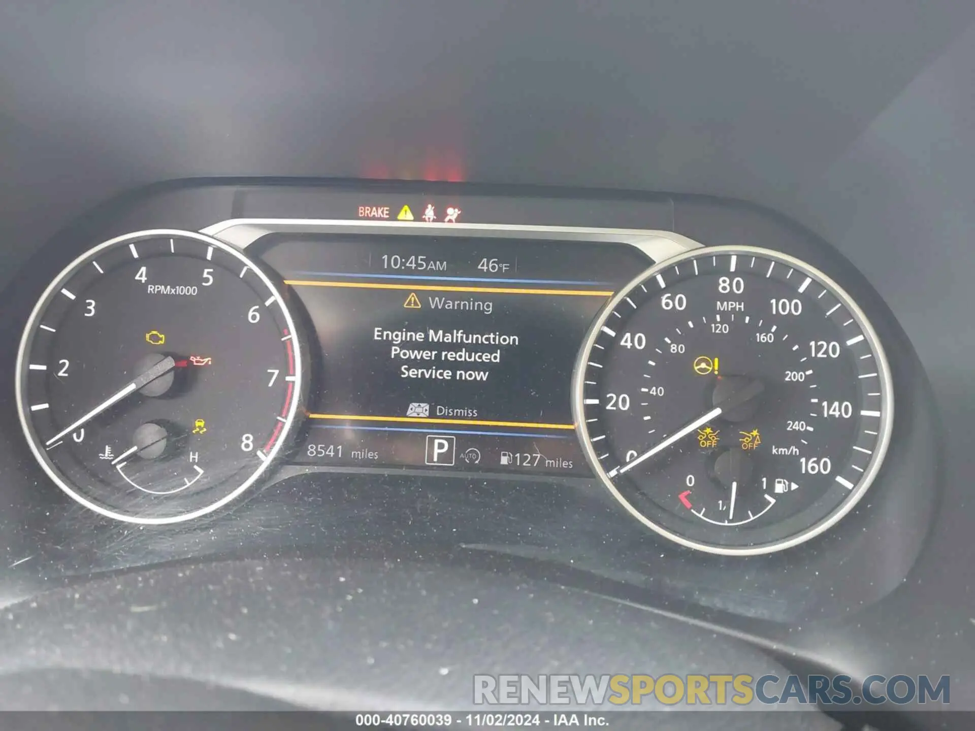 7 fotografías del automóvil dañado 3N1AB8CV3RY240380 NISSAN SENTRA 2024