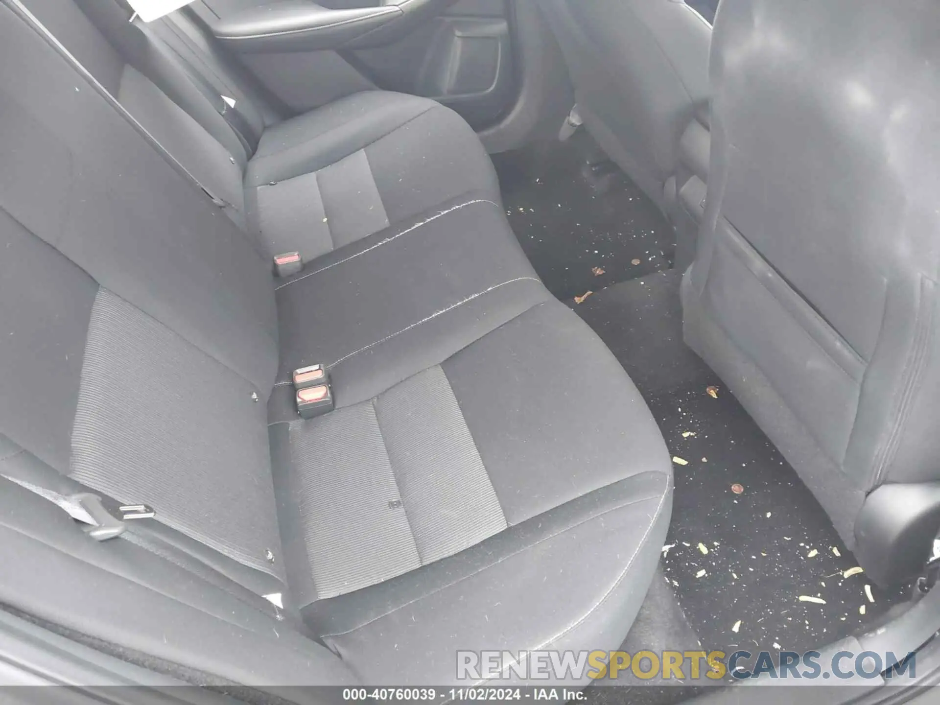 8 fotografías del automóvil dañado 3N1AB8CV3RY240380 NISSAN SENTRA 2024