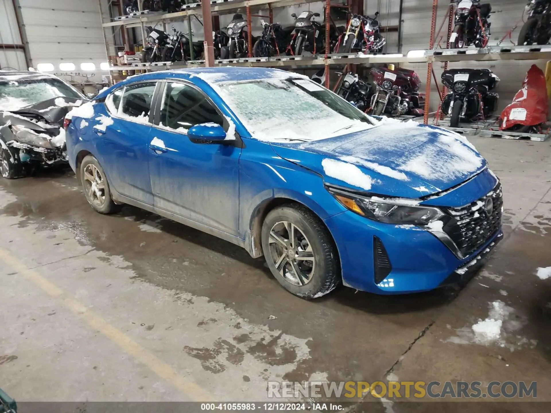 1 fotografías del automóvil dañado 3N1AB8CV3RY241822 NISSAN SENTRA 2024