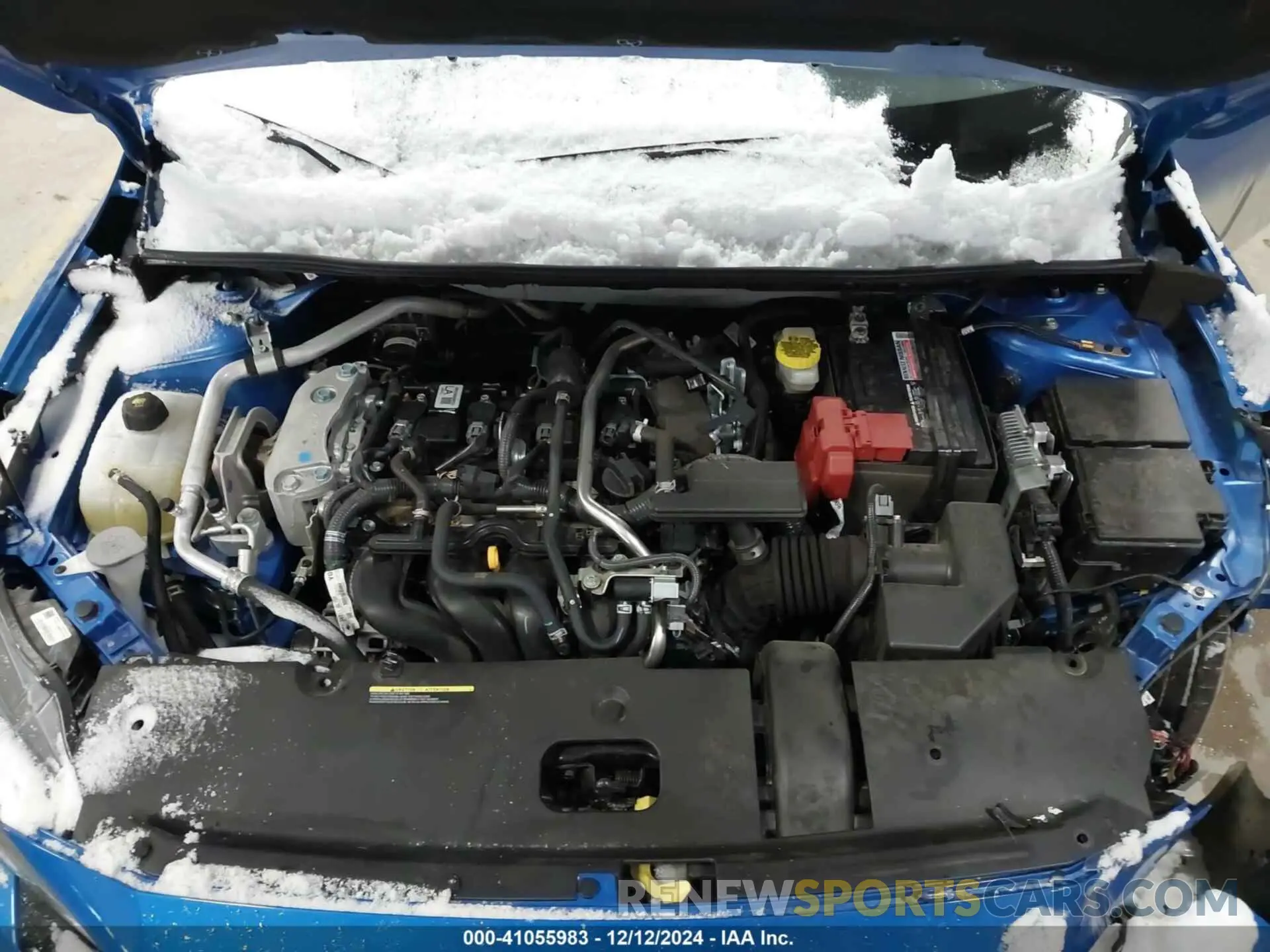 10 fotografías del automóvil dañado 3N1AB8CV3RY241822 NISSAN SENTRA 2024