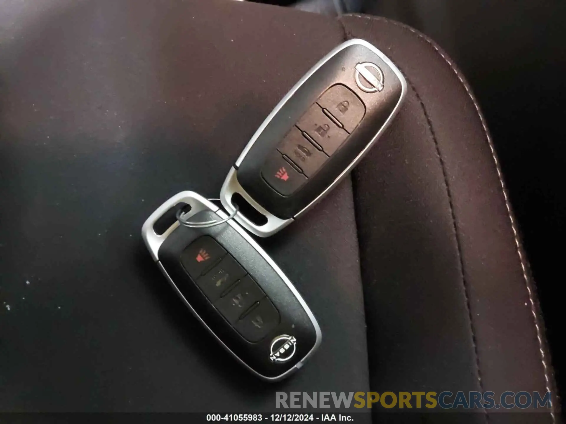 11 fotografías del automóvil dañado 3N1AB8CV3RY241822 NISSAN SENTRA 2024