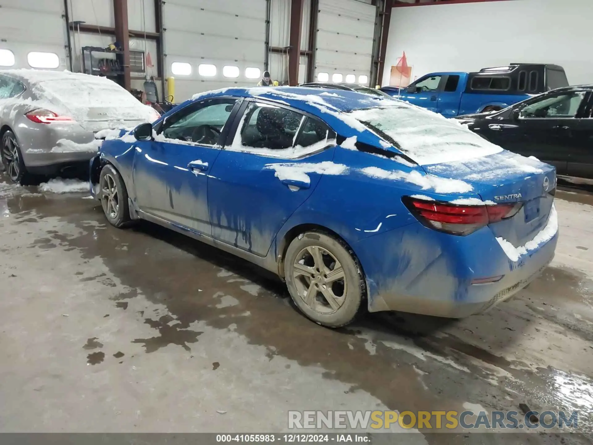 3 fotografías del automóvil dañado 3N1AB8CV3RY241822 NISSAN SENTRA 2024