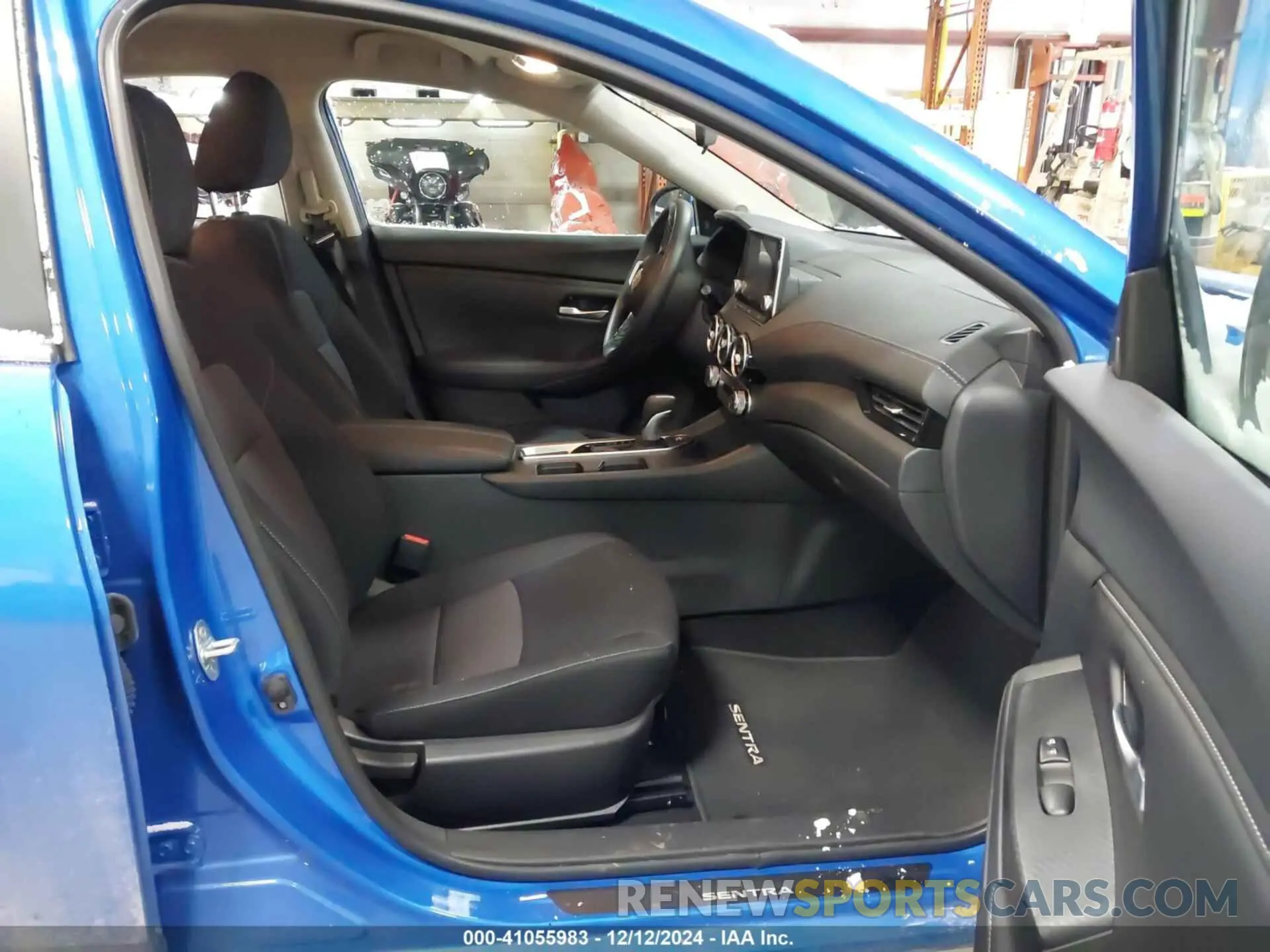 5 fotografías del automóvil dañado 3N1AB8CV3RY241822 NISSAN SENTRA 2024