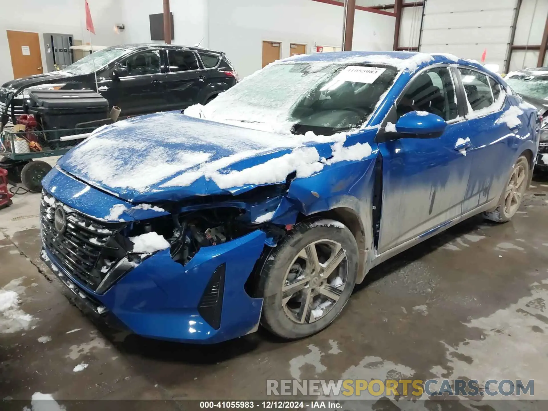 6 fotografías del automóvil dañado 3N1AB8CV3RY241822 NISSAN SENTRA 2024