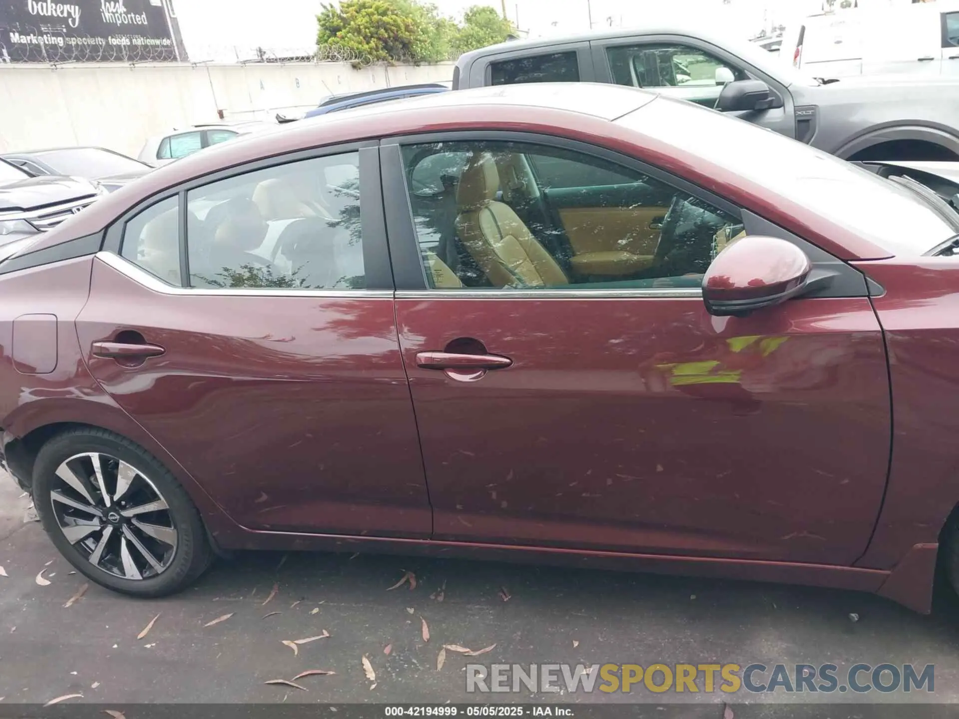 14 fotografías del automóvil dañado 3N1AB8CV3RY245904 NISSAN SENTRA 2024