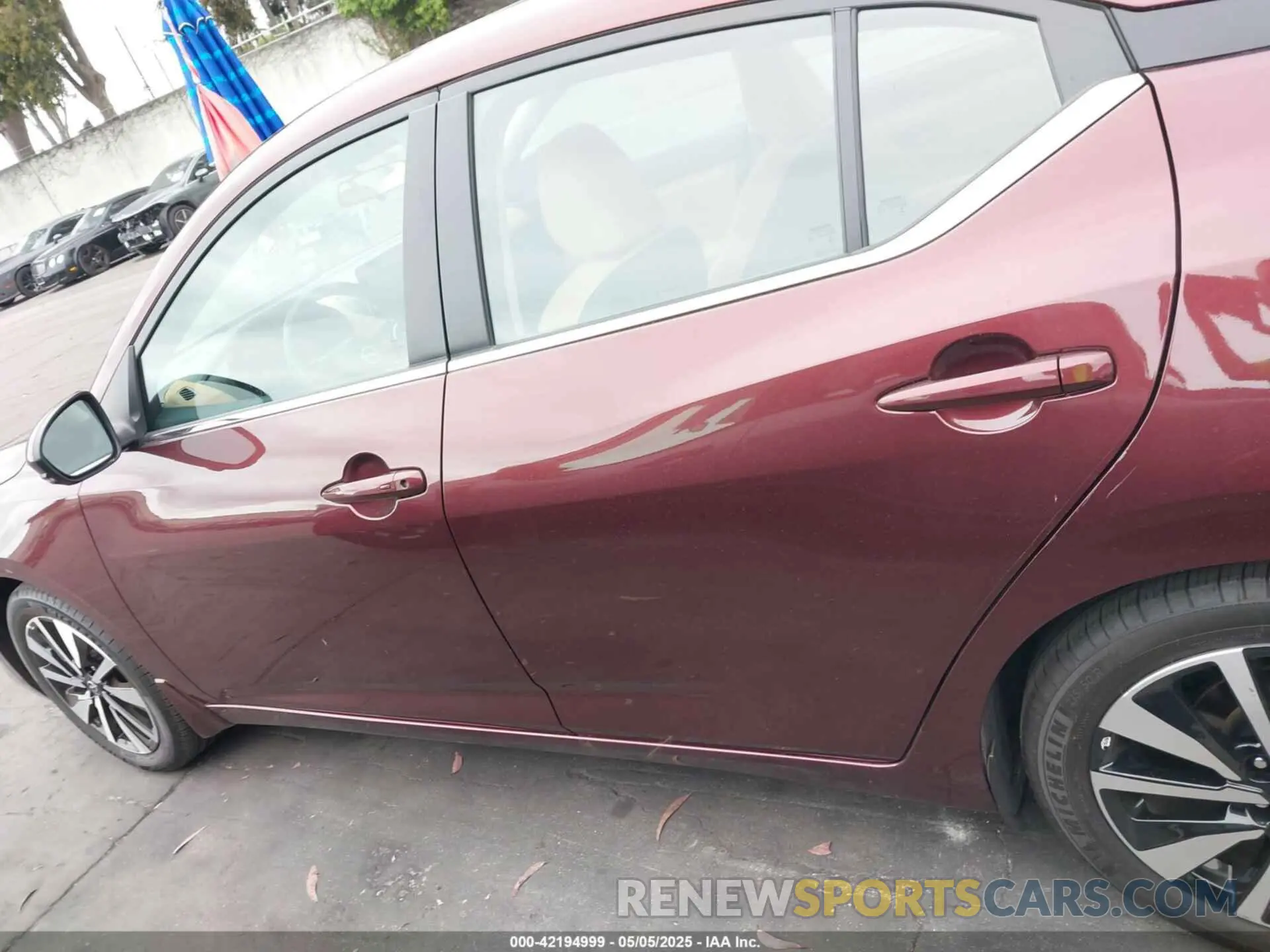 15 fotografías del automóvil dañado 3N1AB8CV3RY245904 NISSAN SENTRA 2024