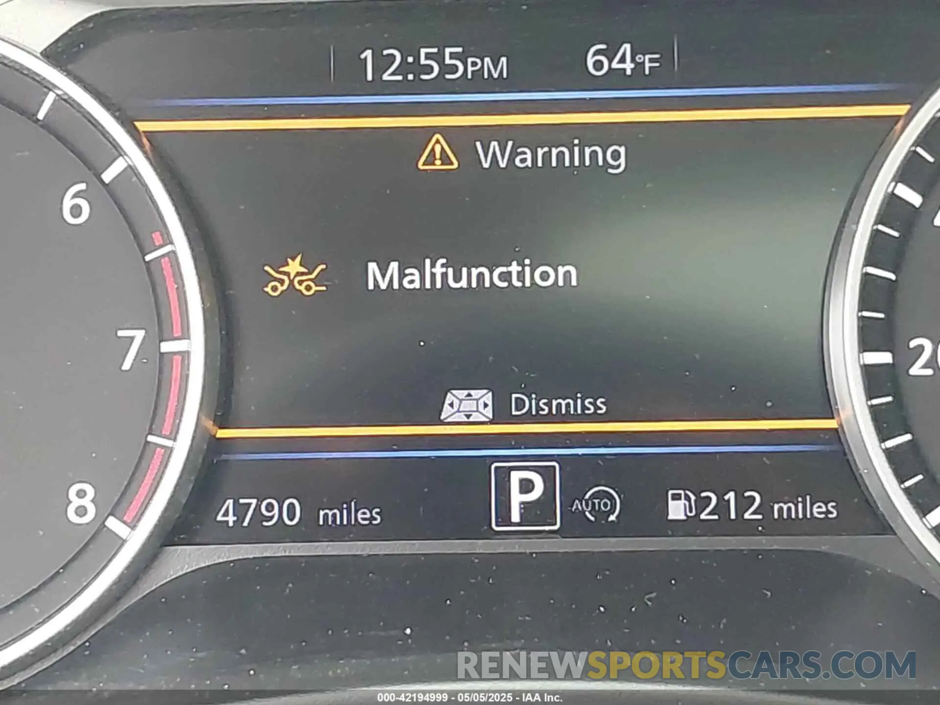 7 fotografías del automóvil dañado 3N1AB8CV3RY245904 NISSAN SENTRA 2024