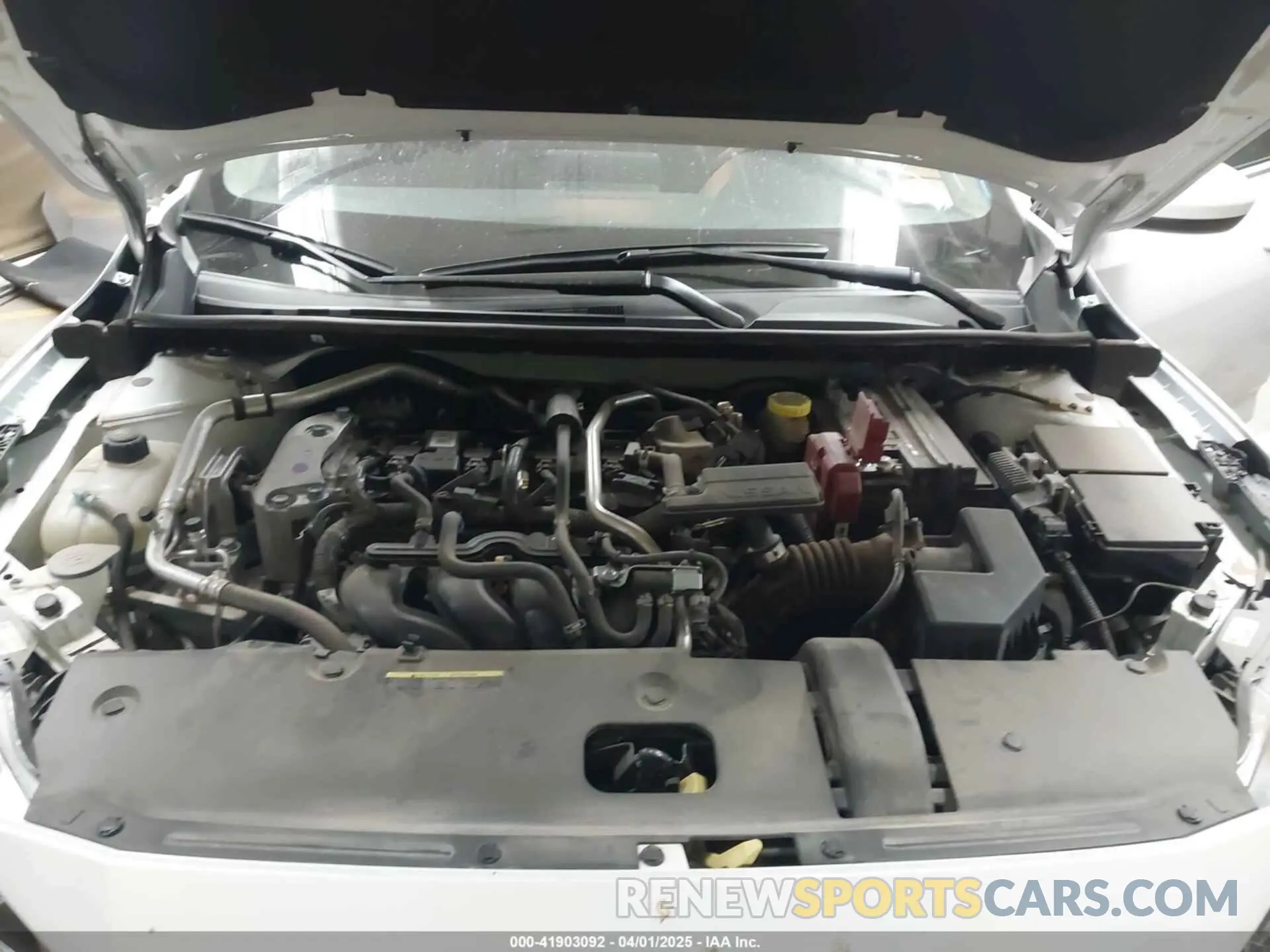 10 fotografías del automóvil dañado 3N1AB8CV3RY257146 NISSAN SENTRA 2024