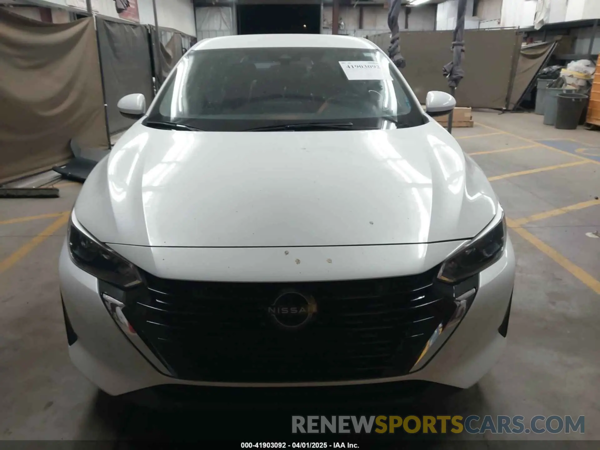 13 fotografías del automóvil dañado 3N1AB8CV3RY257146 NISSAN SENTRA 2024