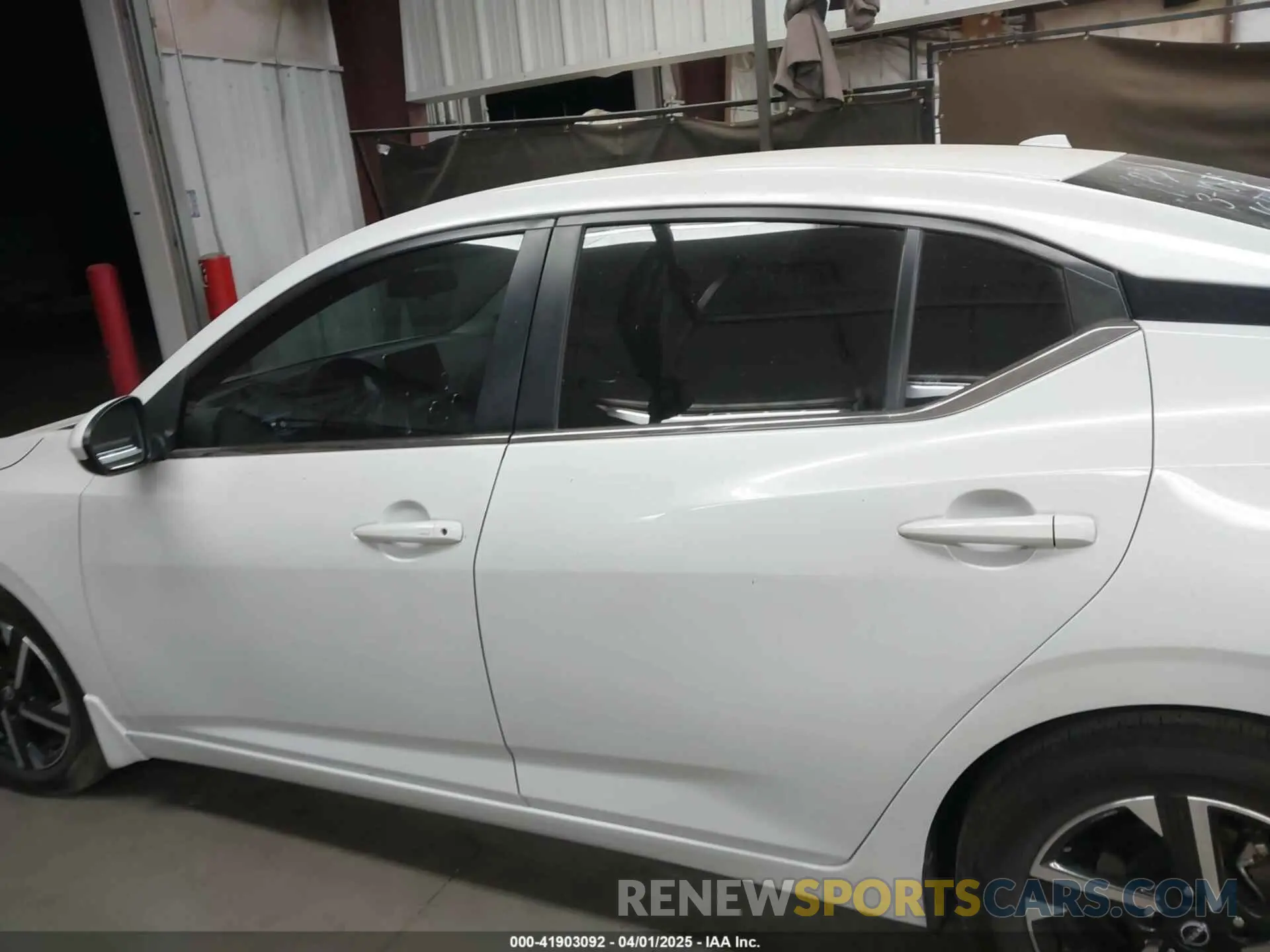 15 fotografías del automóvil dañado 3N1AB8CV3RY257146 NISSAN SENTRA 2024