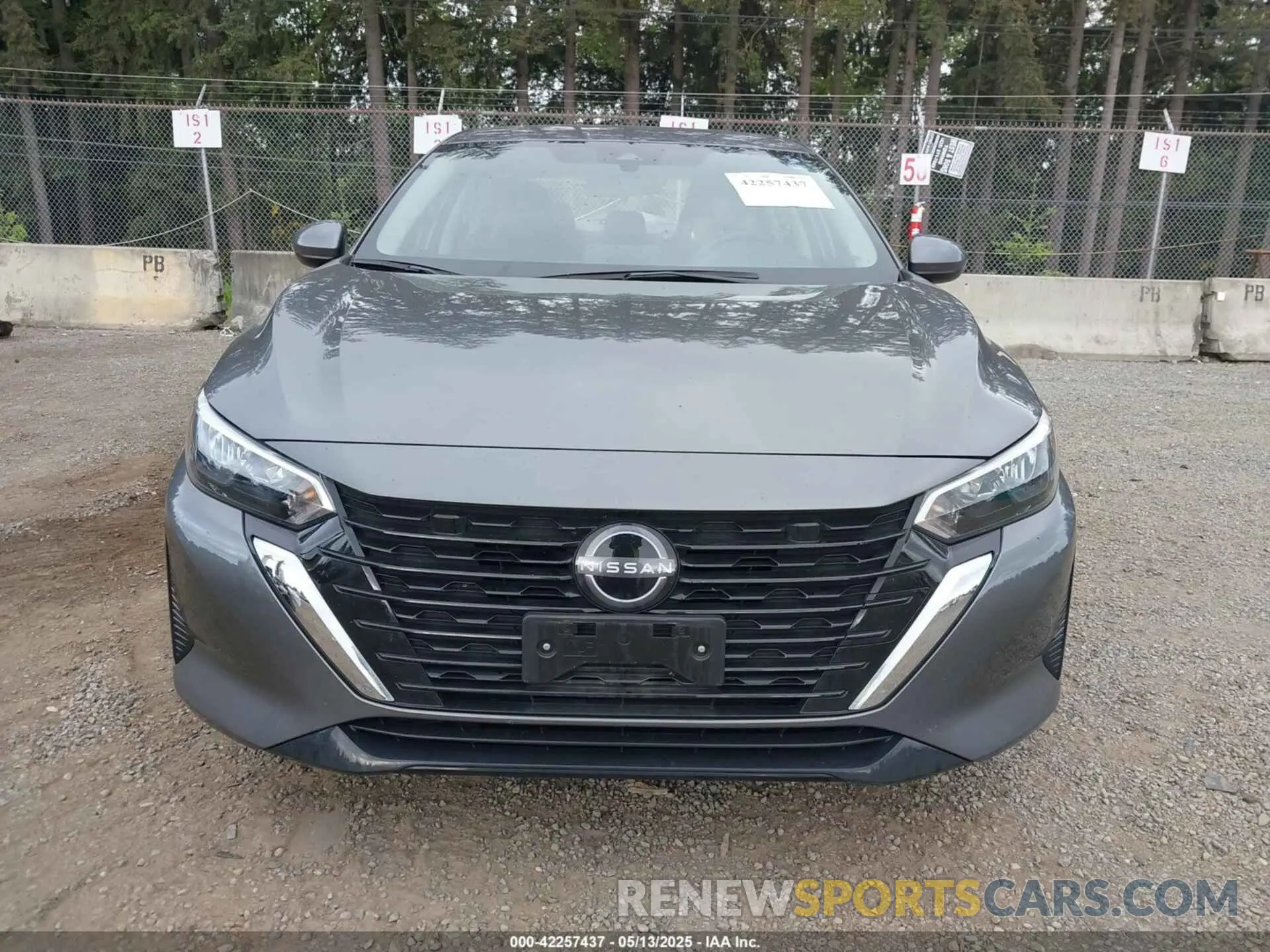 12 fotografías del automóvil dañado 3N1AB8CV3RY270656 NISSAN SENTRA 2024
