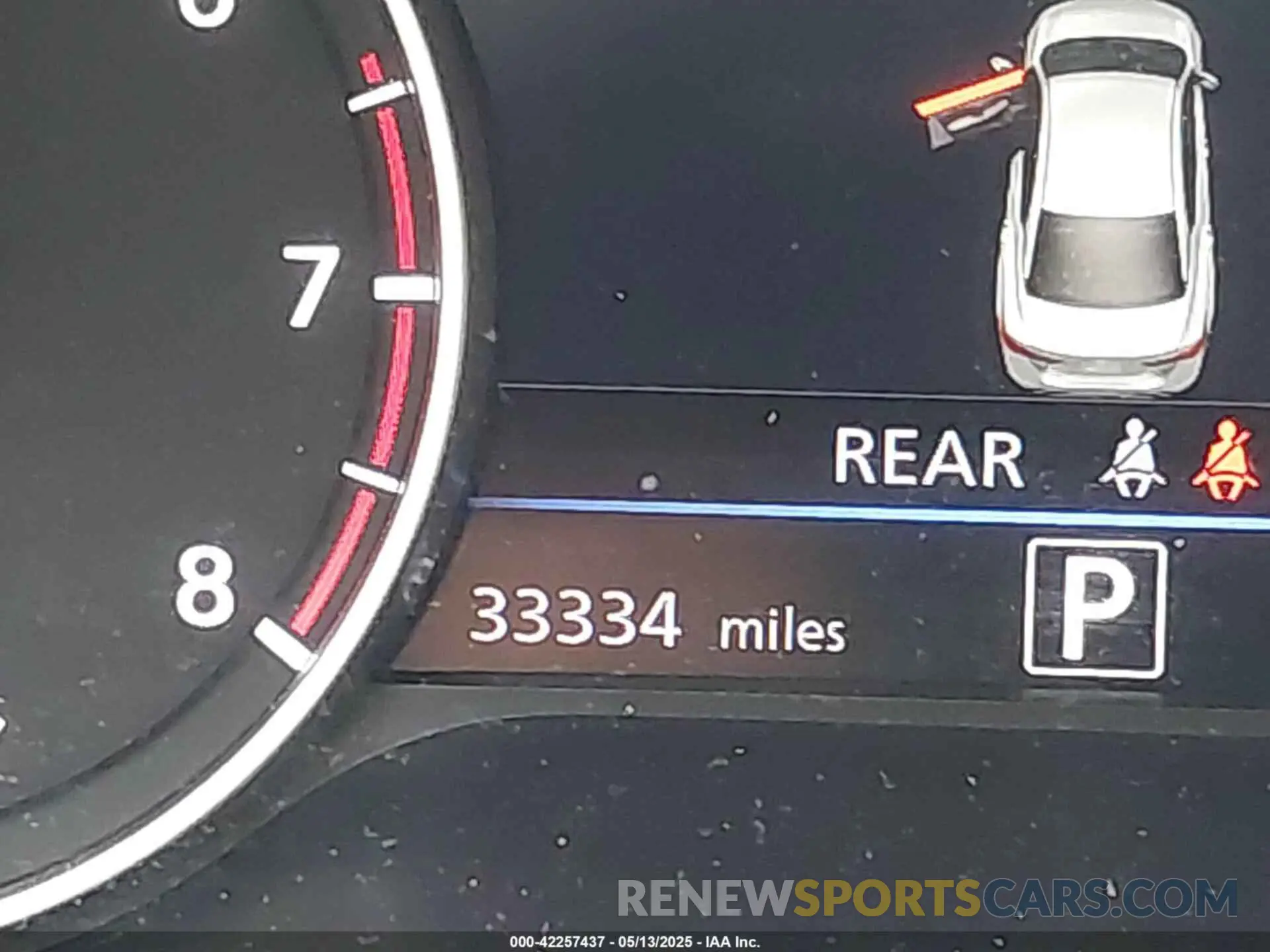 15 fotografías del automóvil dañado 3N1AB8CV3RY270656 NISSAN SENTRA 2024