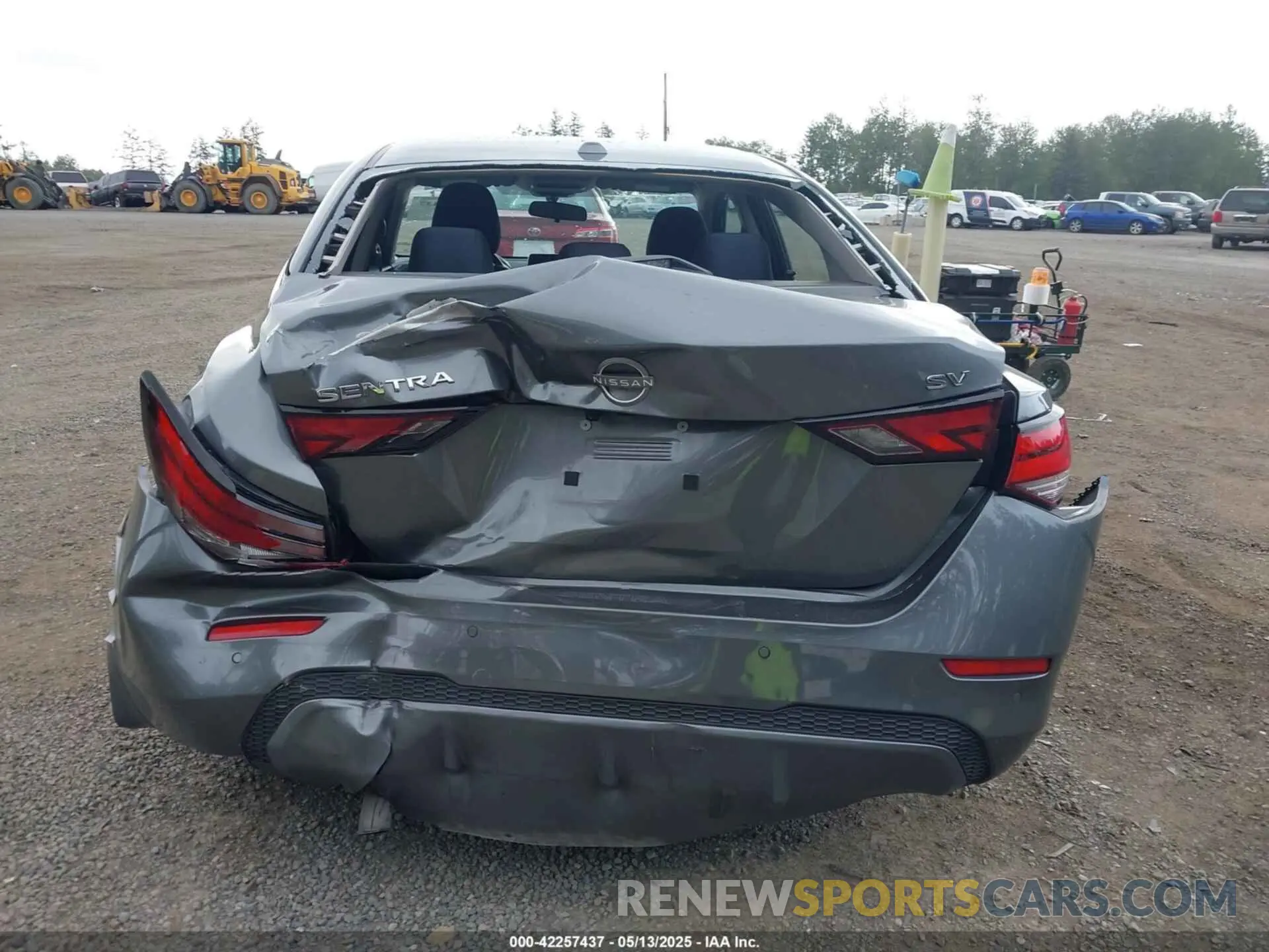 16 fotografías del automóvil dañado 3N1AB8CV3RY270656 NISSAN SENTRA 2024
